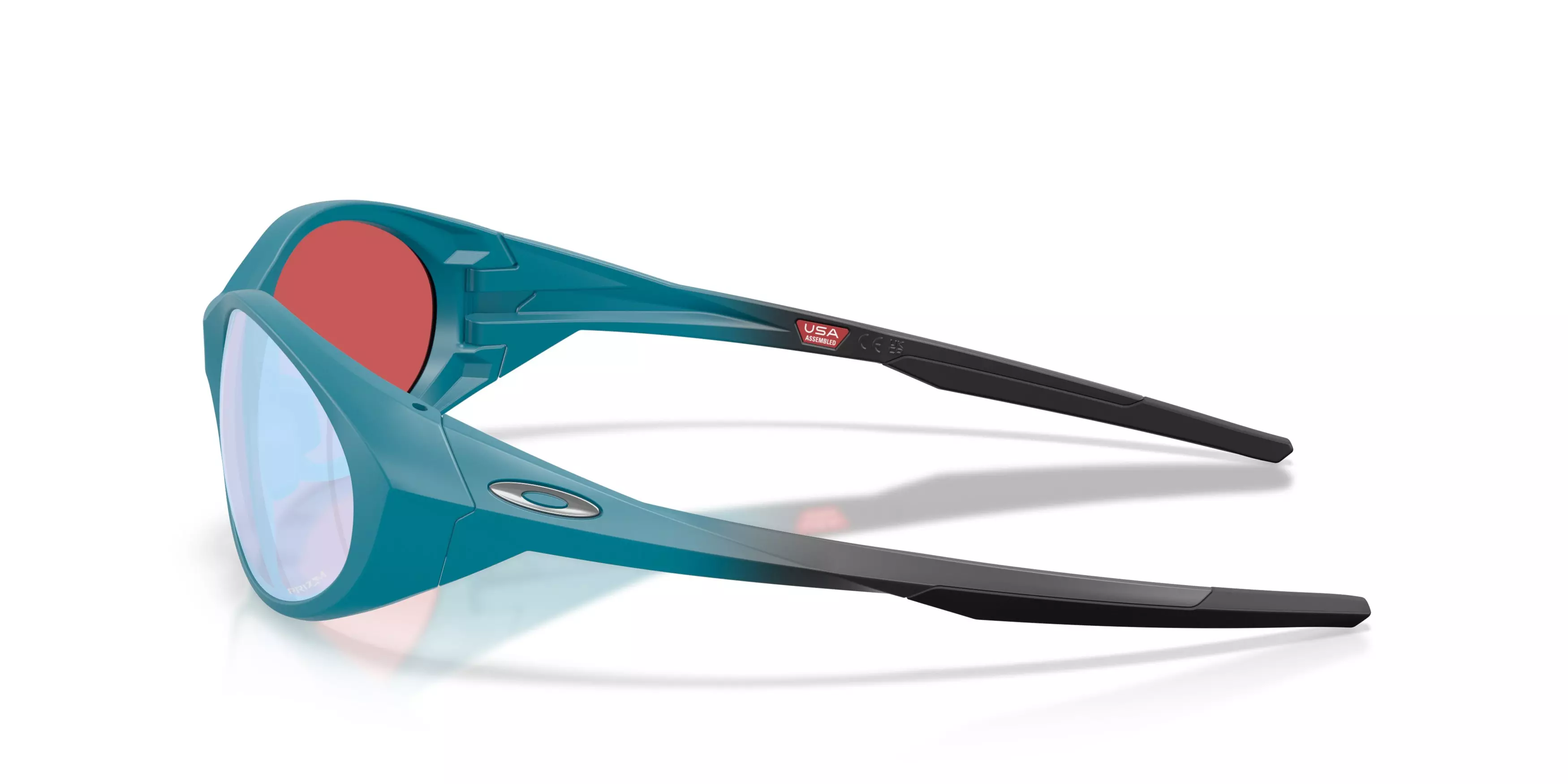 Oakley Eye Jacket Redux Prizm Snow Sapphire Sunglasses – Matte Balsam - GREEN/BLUE