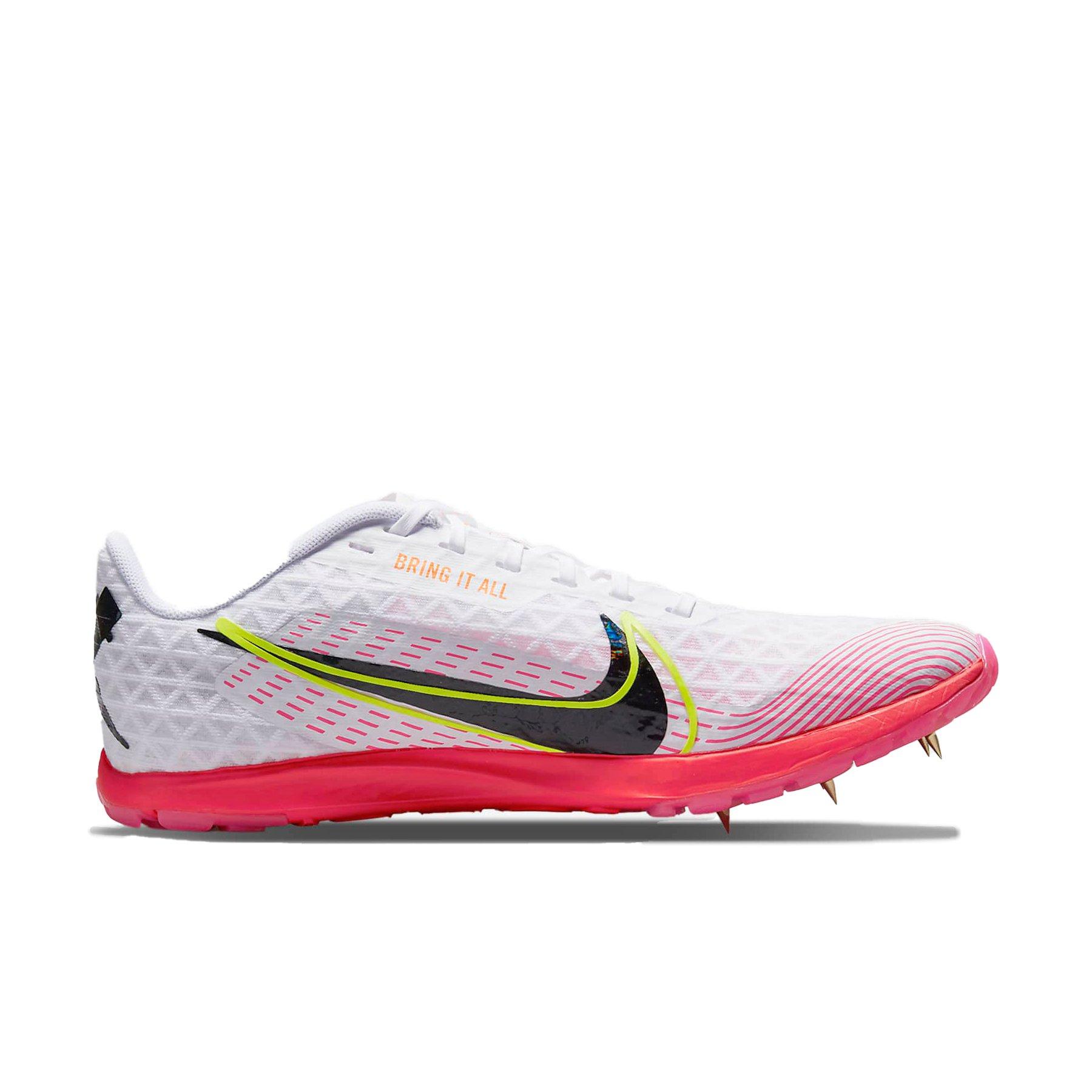 Nike Zoom Rival XC 5 "White/Bright Crimson/Black" Men's Track & Field