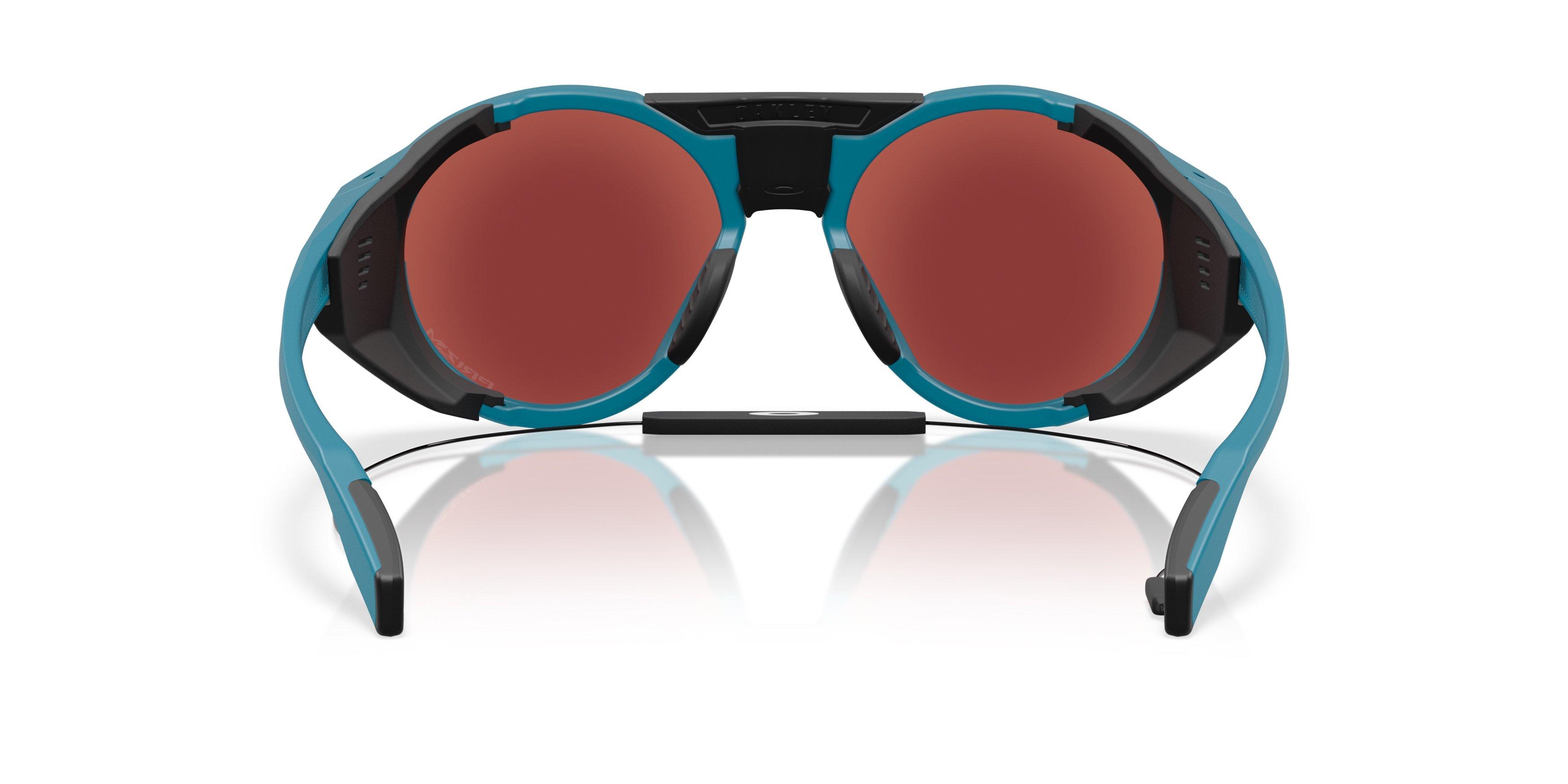 Oakley Clifden Prizm Snow Black Sunglasses &ndash; Matte Balsam - GREEN/BLACK Thumbnail View 3