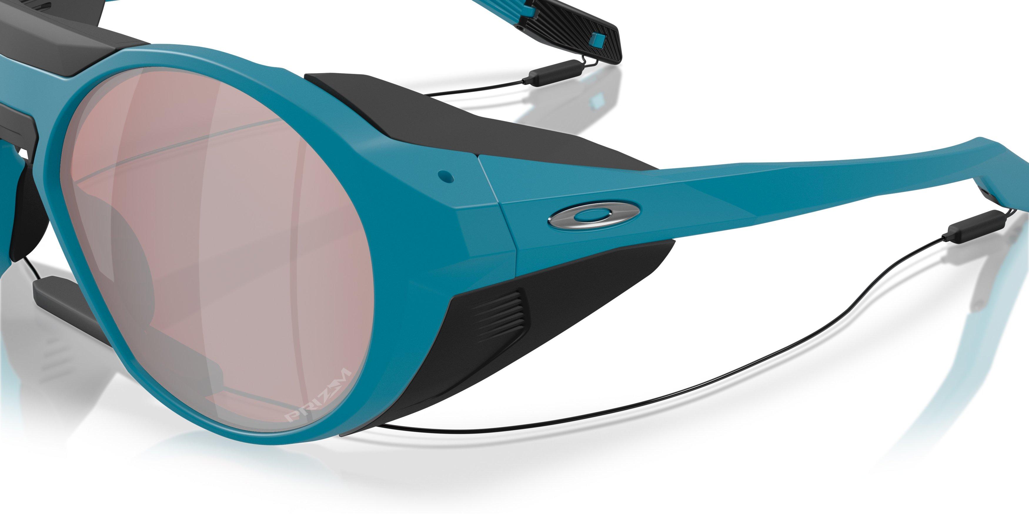 Oakley Clifden Prizm Snow Black Sunglasses &ndash; Matte Balsam - GREEN/BLACK Thumbnail View 4