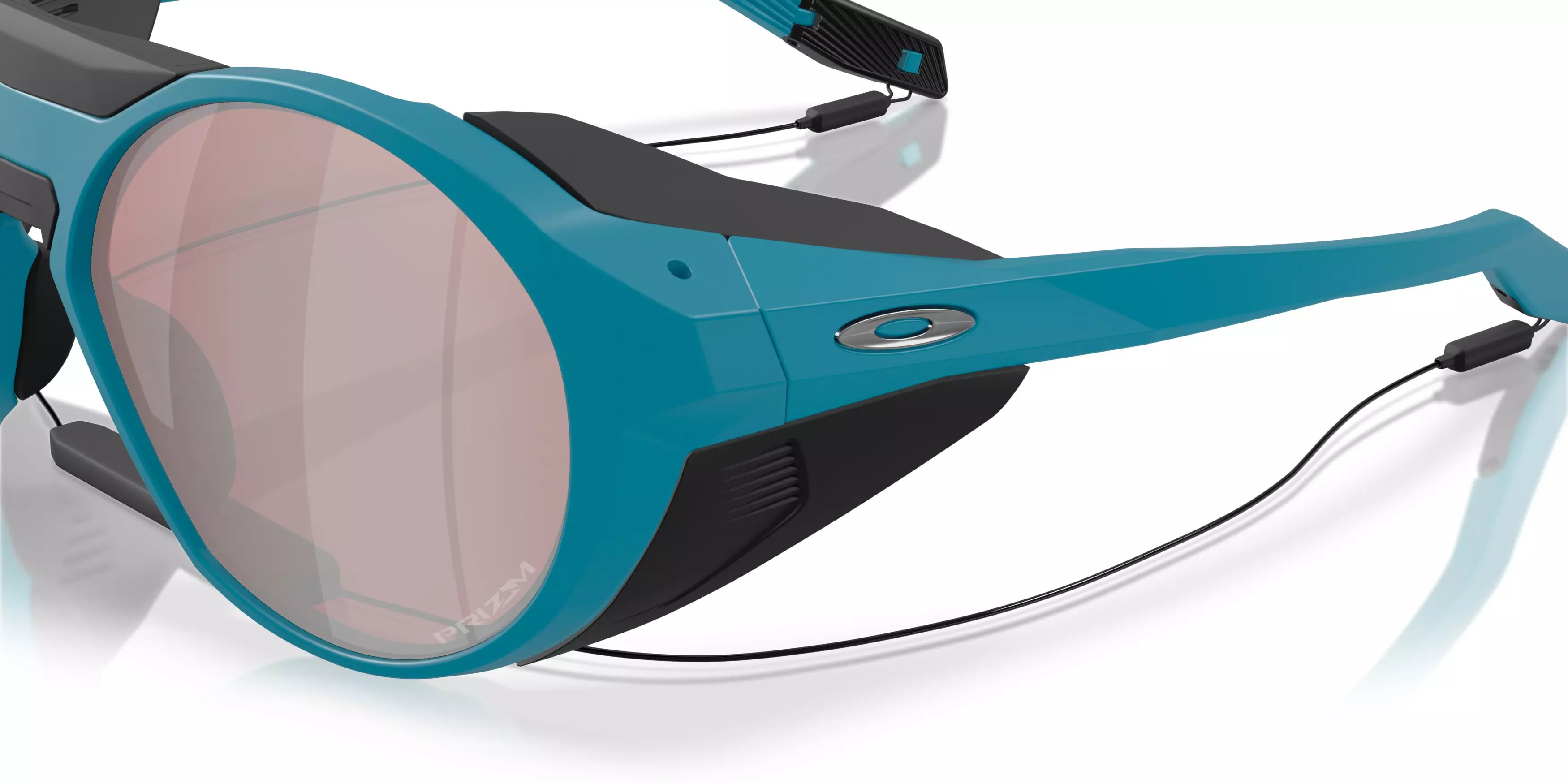 Oakley Clifden Prizm Snow Black Sunglasses – Matte Balsam - GREEN/BLACK