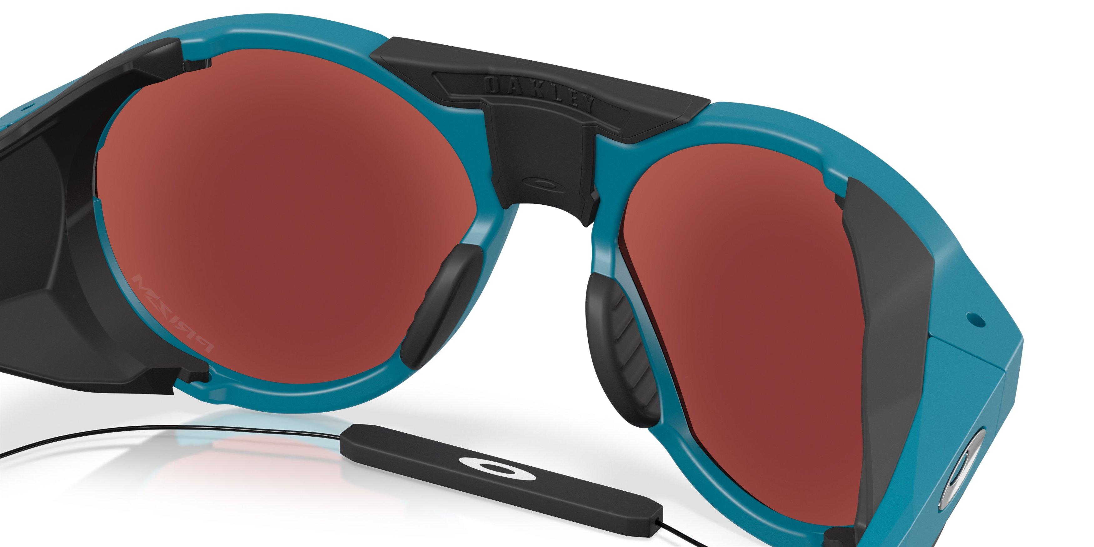 Oakley Clifden Prizm Snow Black Sunglasses &ndash; Matte Balsam - GREEN/BLACK Thumbnail View 5