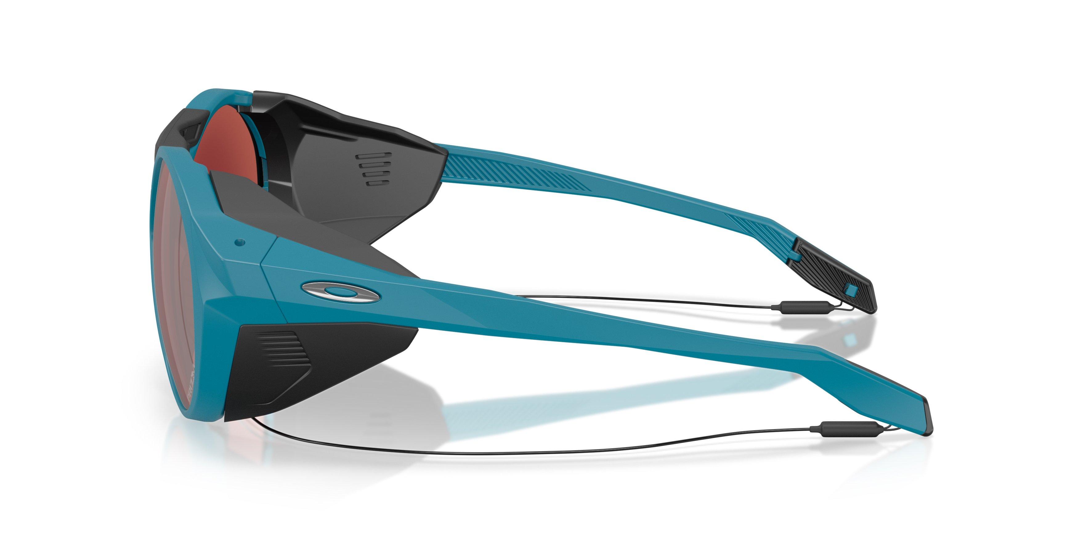 Oakley Clifden Prizm Snow Black Sunglasses &ndash; Matte Balsam - GREEN/BLACK Thumbnail View 6