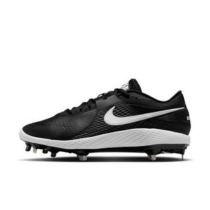Nike Diamond Gamer MTL "Black/White" Men's Baseball Cleat