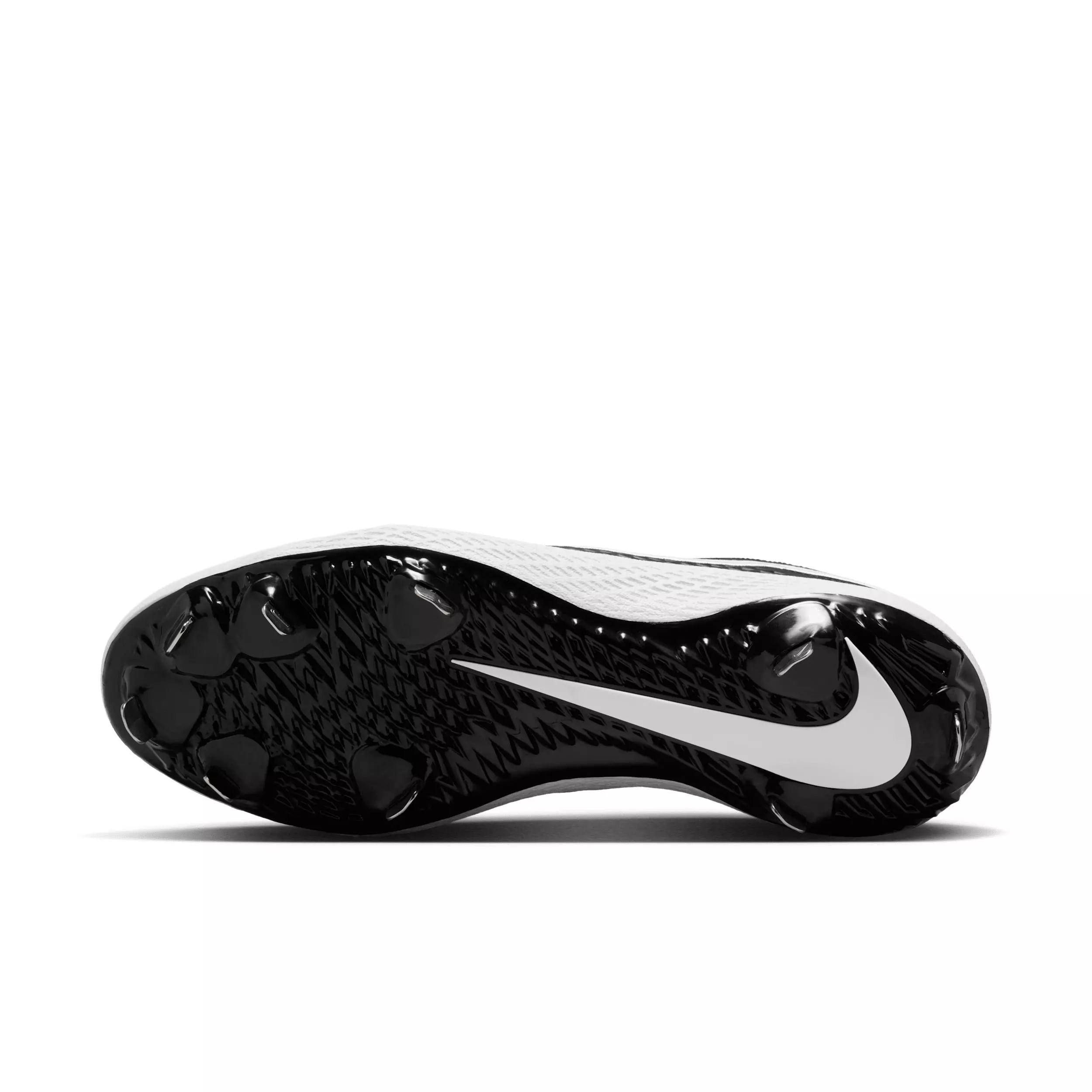 Nike Diamond Gamer MTL "Black/White" Men's Baseball Cleat - BLACK/WHITE