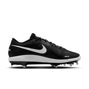 Nike Diamond Gamer MTL "Black/White" Men's Baseball Cleat