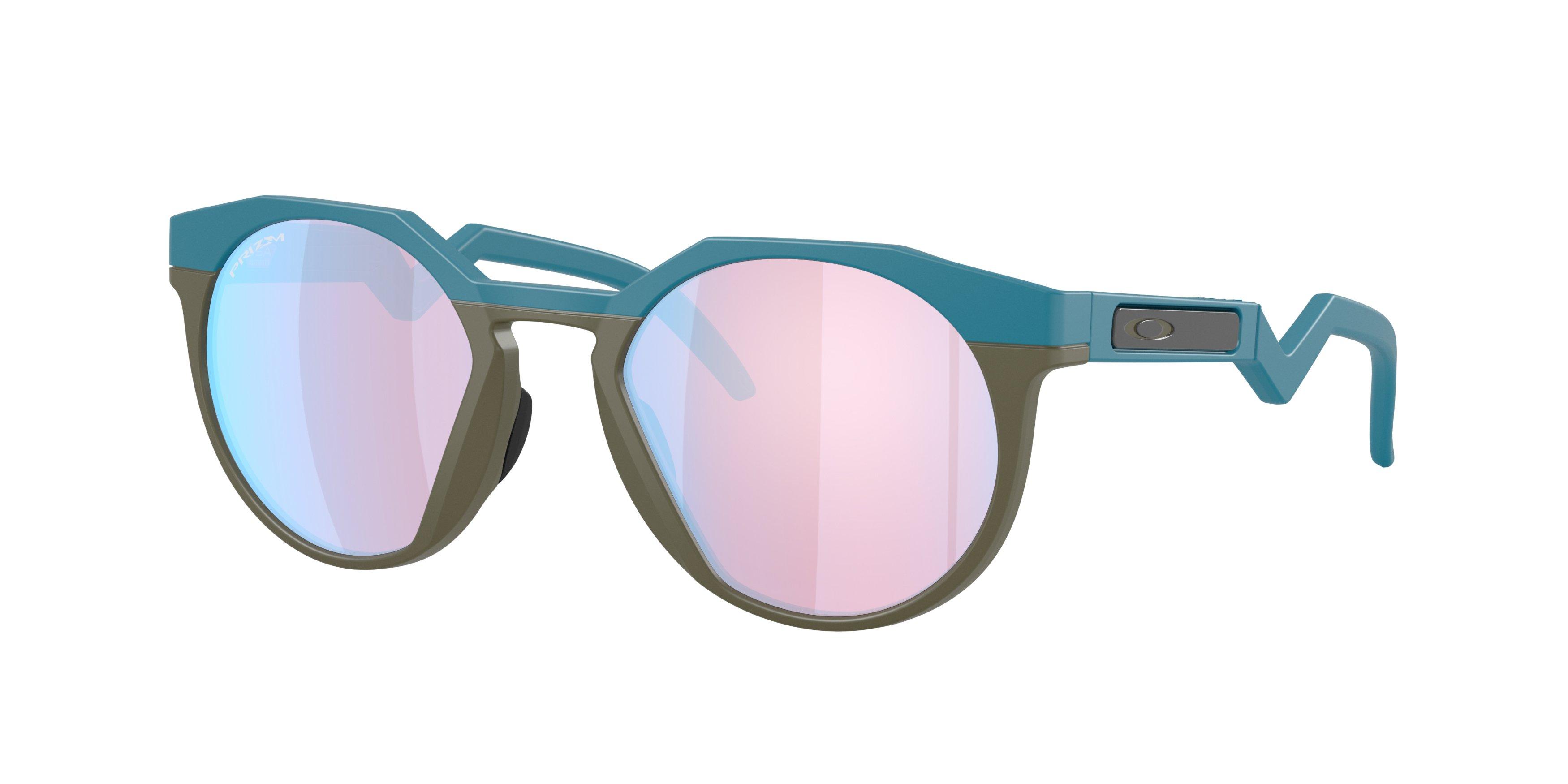 Oakley HSTN Prizm Snow Sapphire Sunglasses &ndash; Matte Balsam - GREEN/BLUE Thumbnail View 1