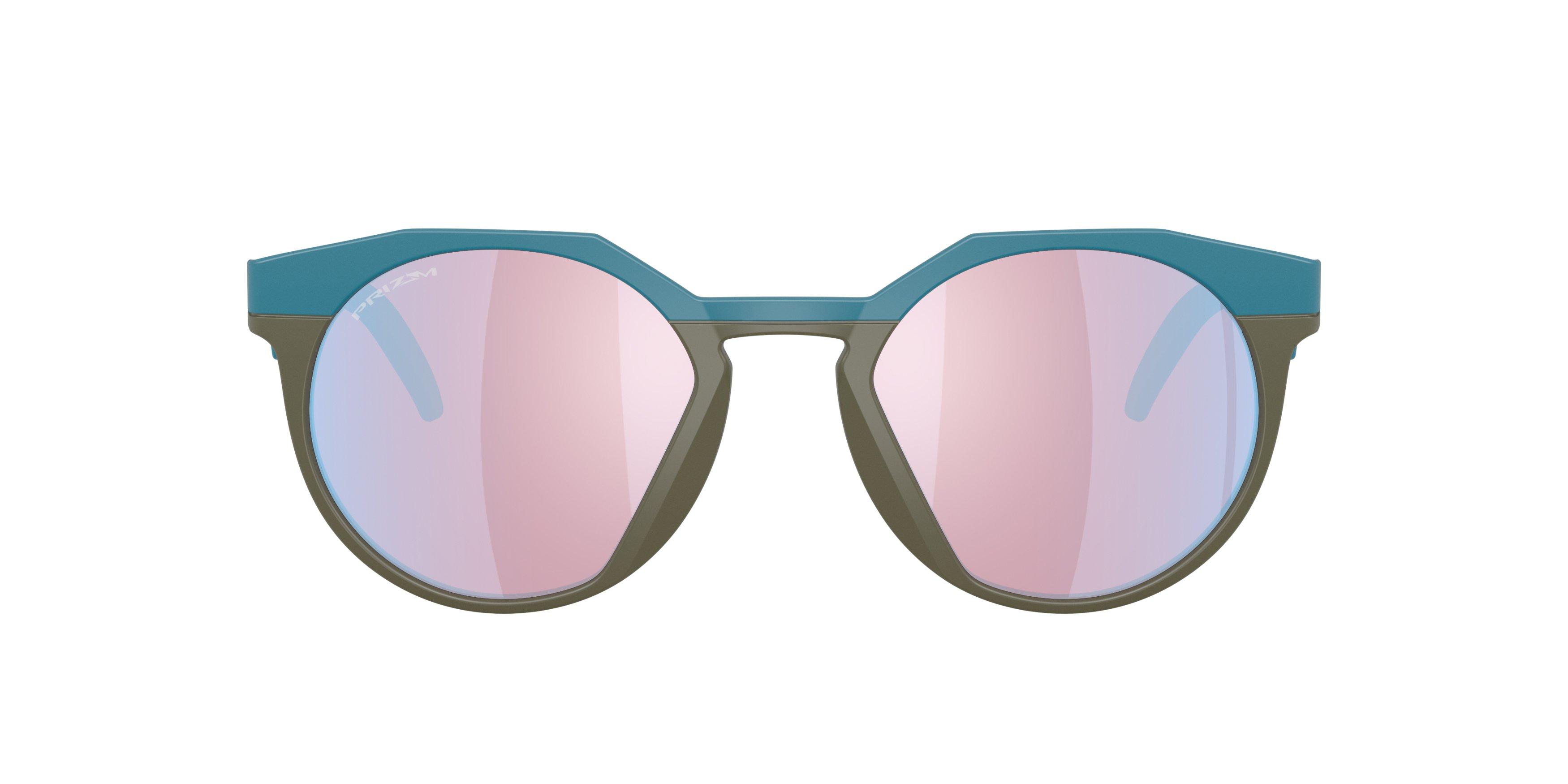 Oakley HSTN Prizm Snow Sapphire Sunglasses &ndash; Matte Balsam - GREEN/BLUE Thumbnail View 2