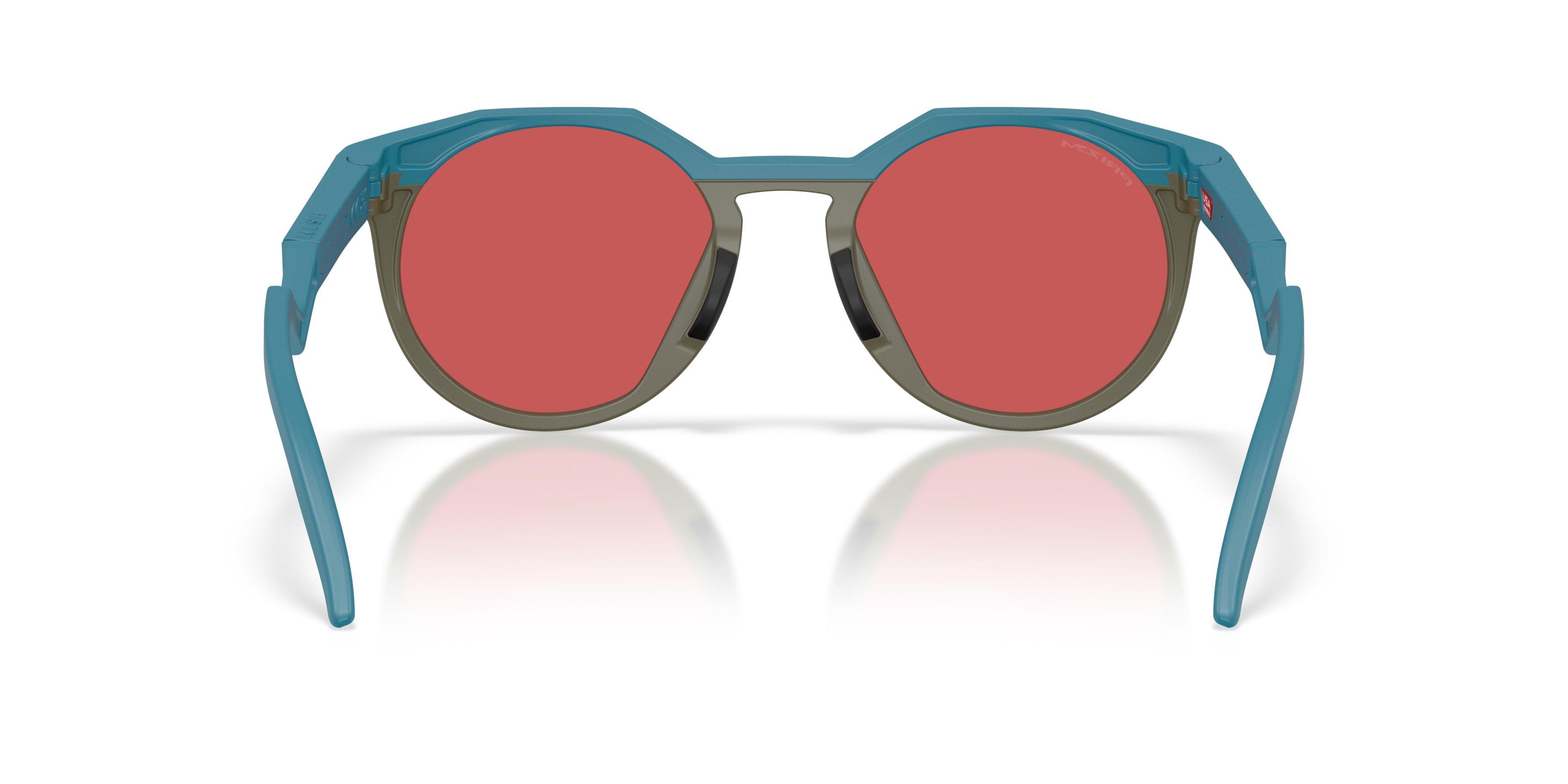 Oakley HSTN Prizm Snow Sapphire Sunglasses &ndash; Matte Balsam - GREEN/BLUE Thumbnail View 3