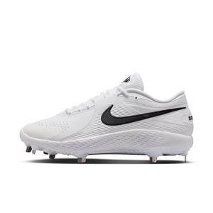 Nike Diamond Gamer MTL "White/Black" Men's Baseball Cleat