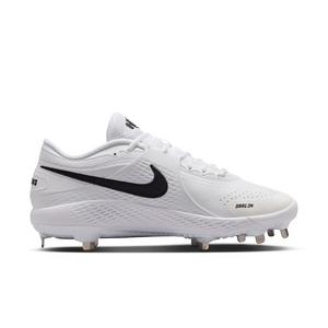 Nike Diamond Gamer MTL "White/Black" Men's Baseball Cleat