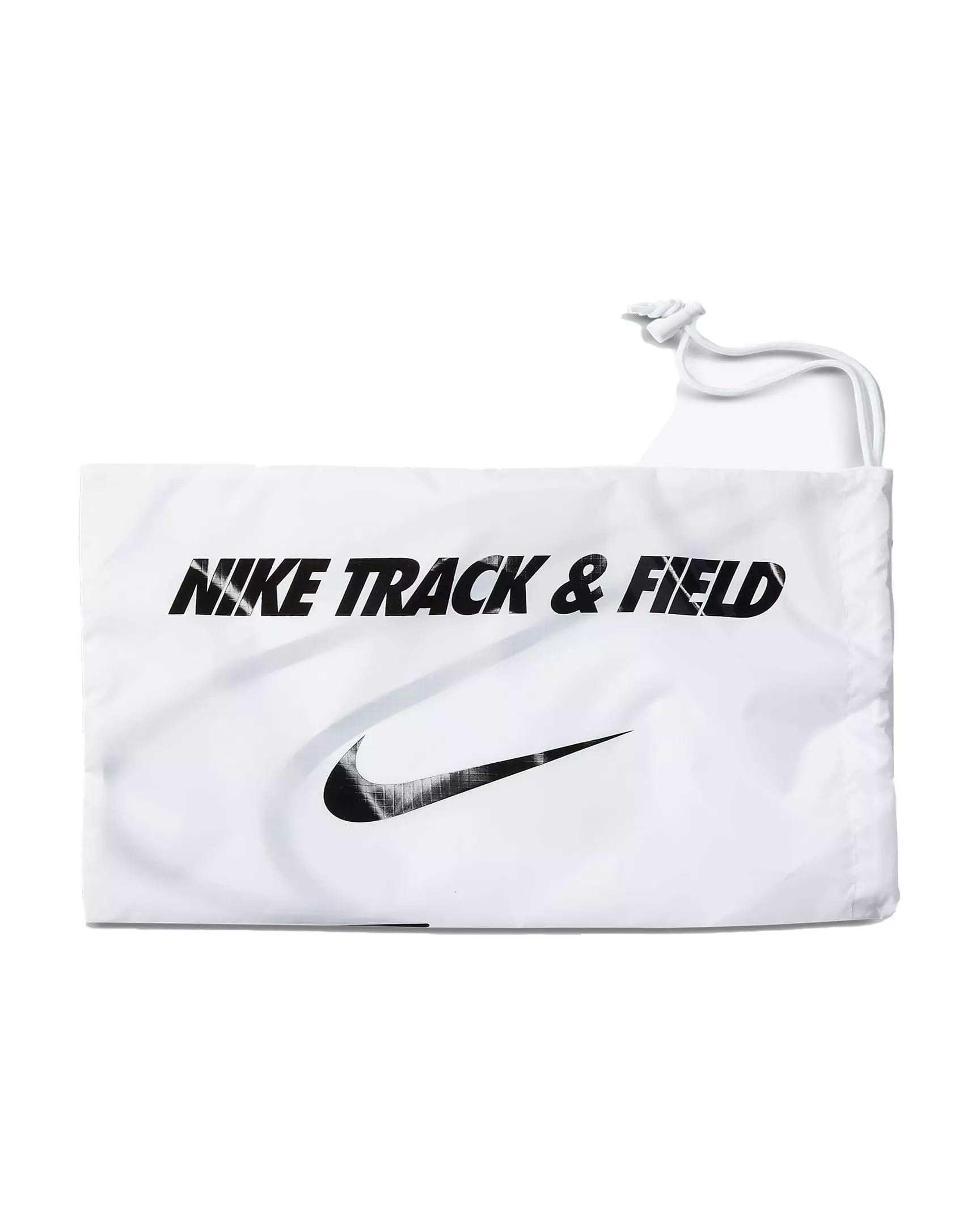 Nike Zoom Rival Waffle 5 "White/Bright Crimson/Black" Men's Track & Field Distance Spike - WHITE