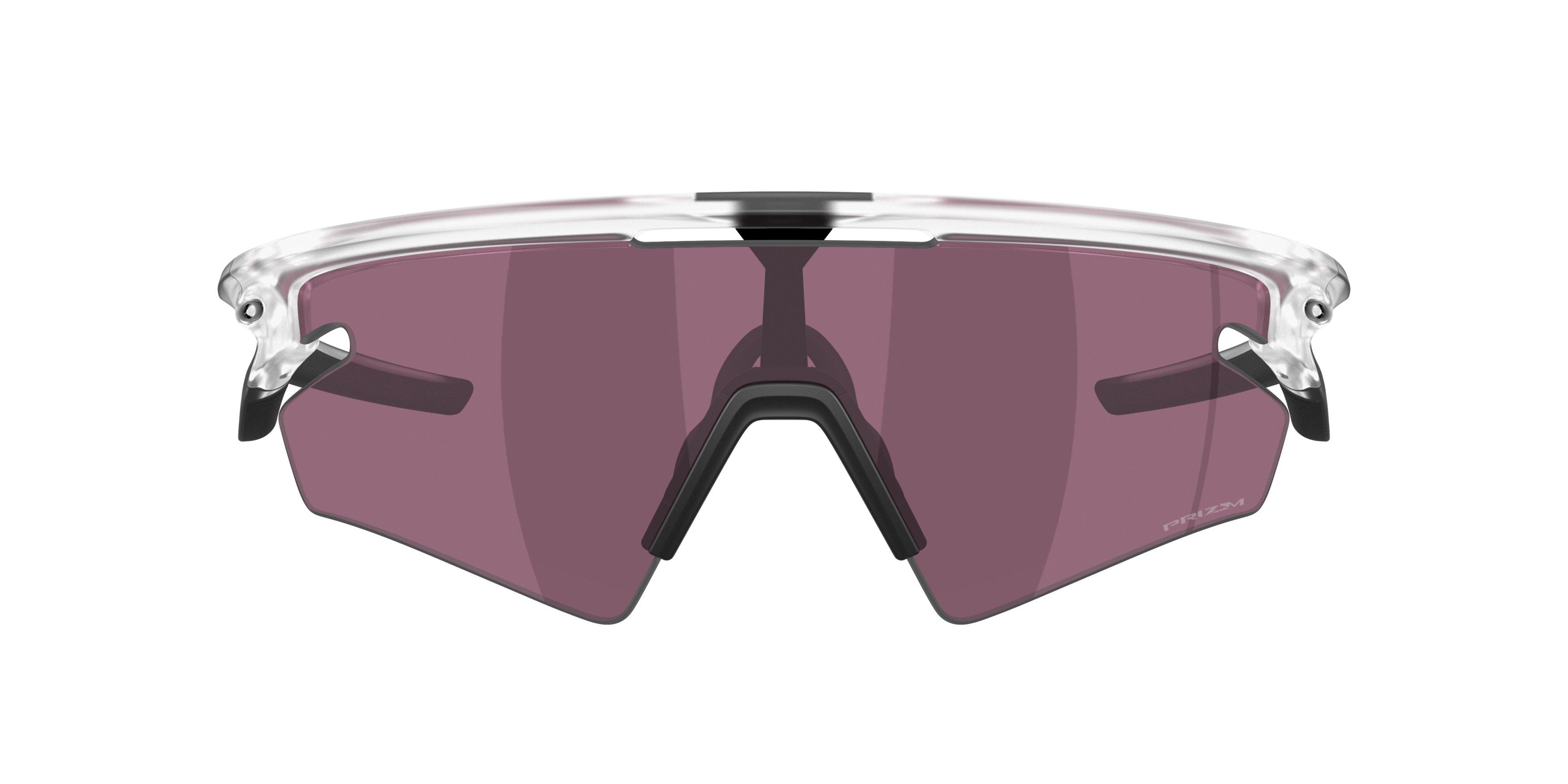 Oakley Sphaera Slash Prizm Road Black Sunglasses &ndash; Matte Clear - CLEAR/BLACK Thumbnail View 2