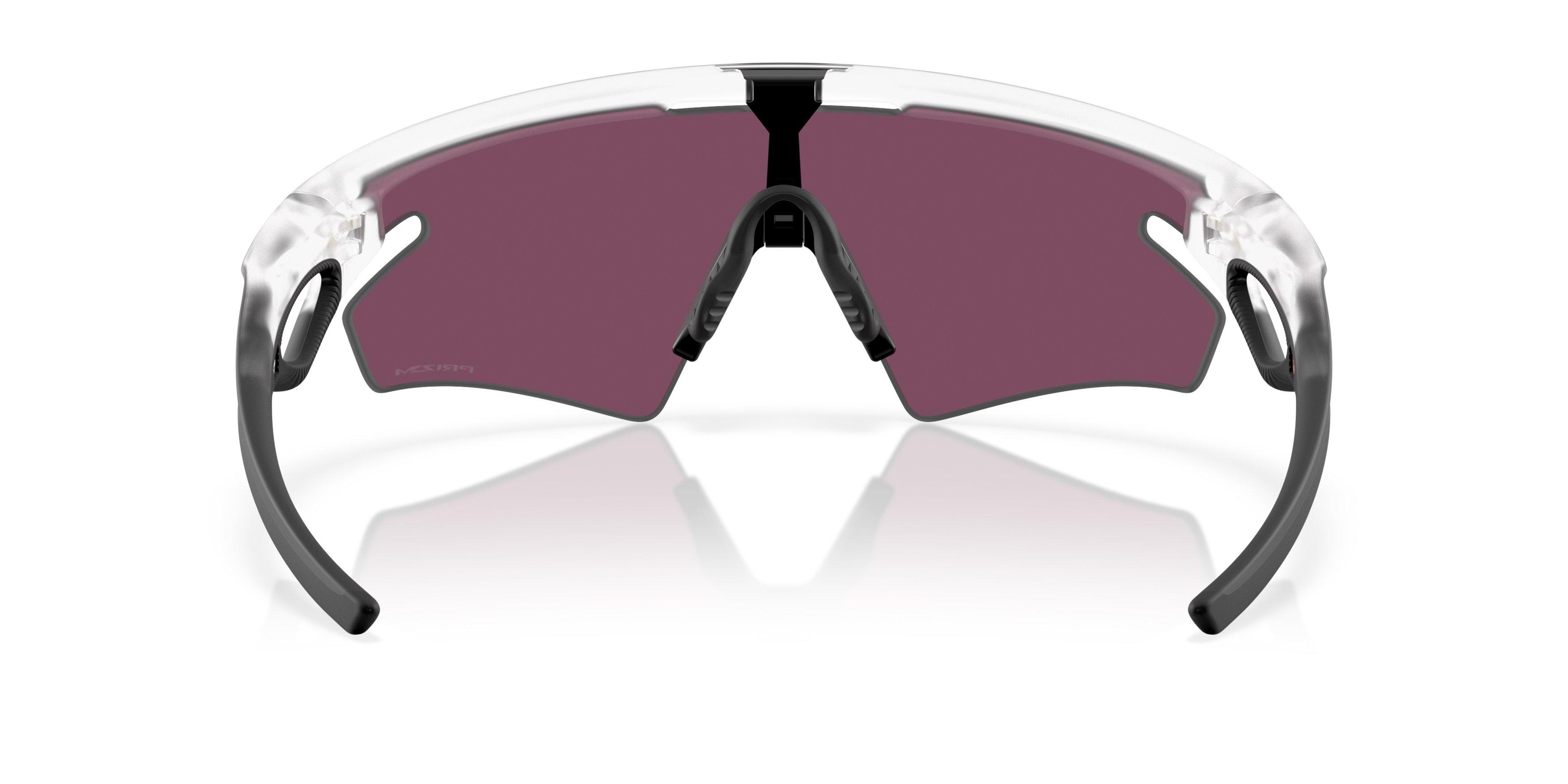 Oakley Sphaera Slash Prizm Road Black Sunglasses &ndash; Matte Clear - CLEAR/BLACK Thumbnail View 3