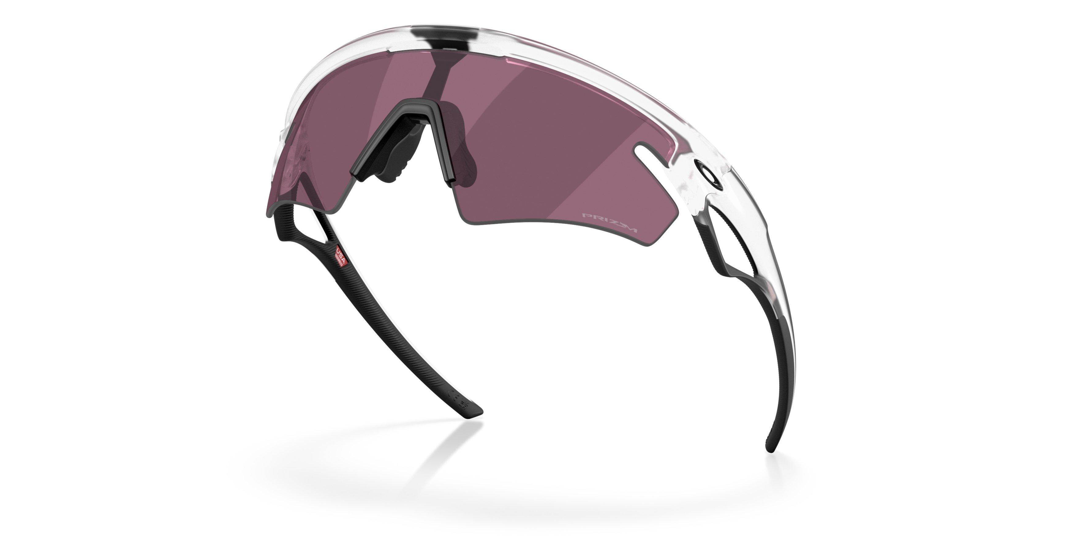 Oakley Sphaera Slash Prizm Road Black Sunglasses &ndash; Matte Clear - CLEAR/BLACK Thumbnail View 6