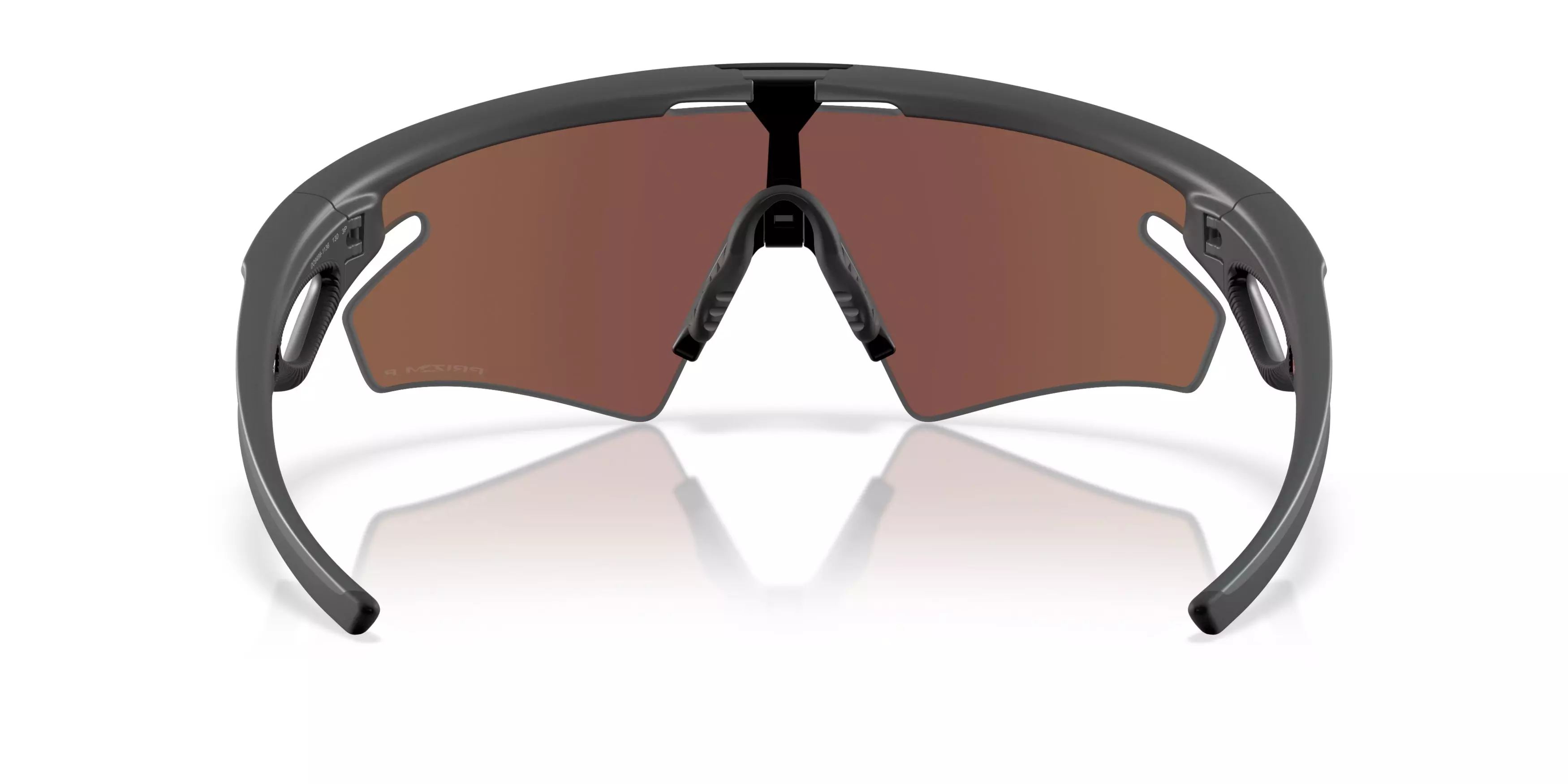 Oakley Sphaera Slash Prizm Deep Water Polarized Sunglasses – Matte Carbon - GREY/BLUE