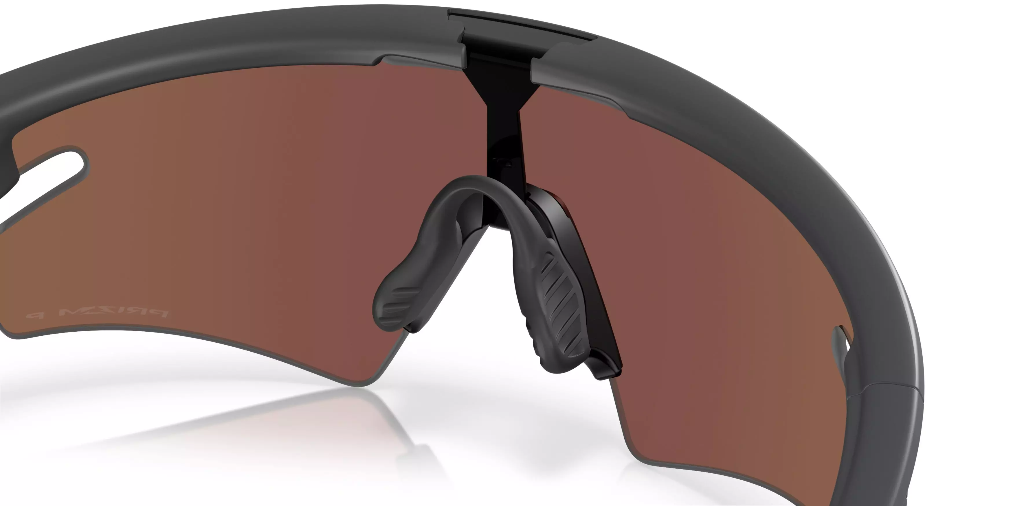 Oakley Sphaera Slash Prizm Deep Water Polarized Sunglasses – Matte Carbon - GREY/BLUE