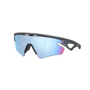 Oakley Sphaera Slash Prizm Deep Water Polarized Sunglasses – Matte Carbon