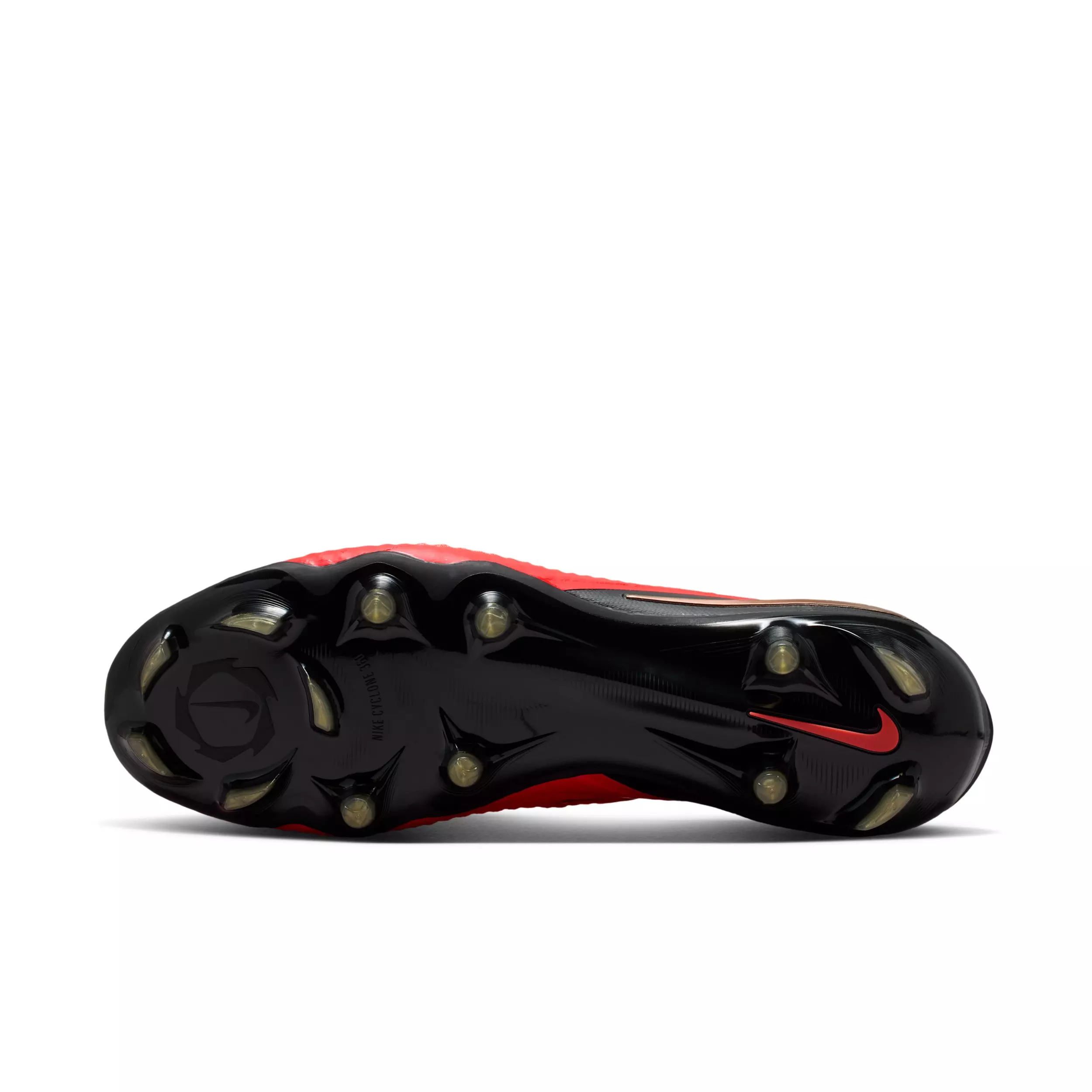Nike Phantom 6 Low Elite FG "Bright Crimson/Bright Crimson/Black" Men's Soccer Cleat - CRIMSON/CRIMSON/BLACK