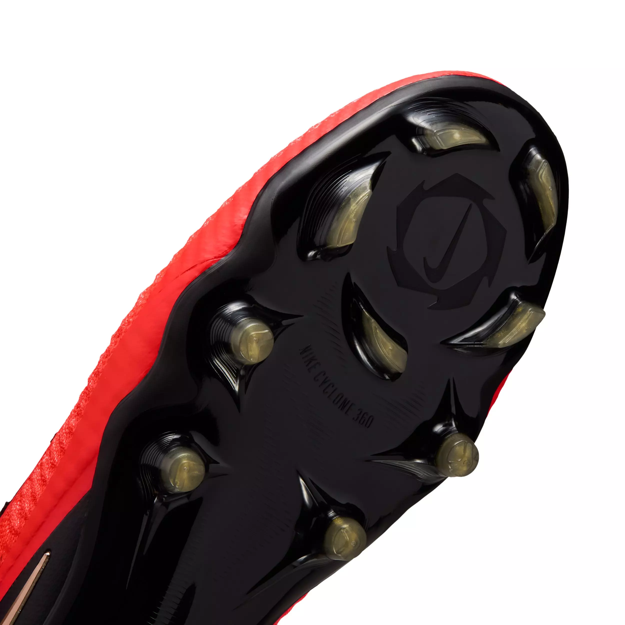 Nike Phantom 6 Low Elite FG "Bright Crimson/Bright Crimson/Black" Men's Soccer Cleat - CRIMSON/CRIMSON/BLACK