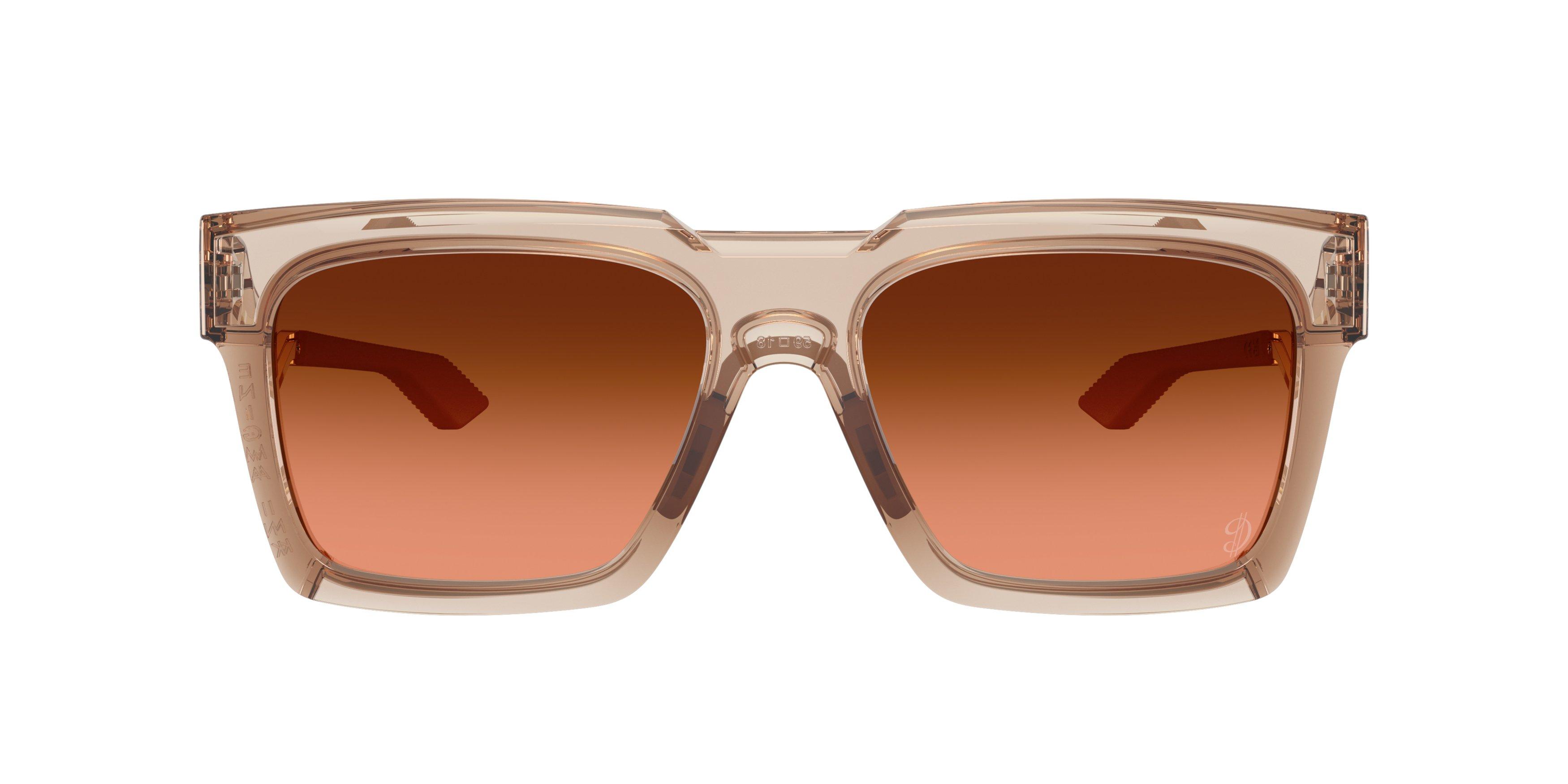 Oakley Enigma Ink Damien Lillard Prizm Bronze Gradient Sunglasses &ndash; Trans Warm Brown - BROWN Thumbnail View 2