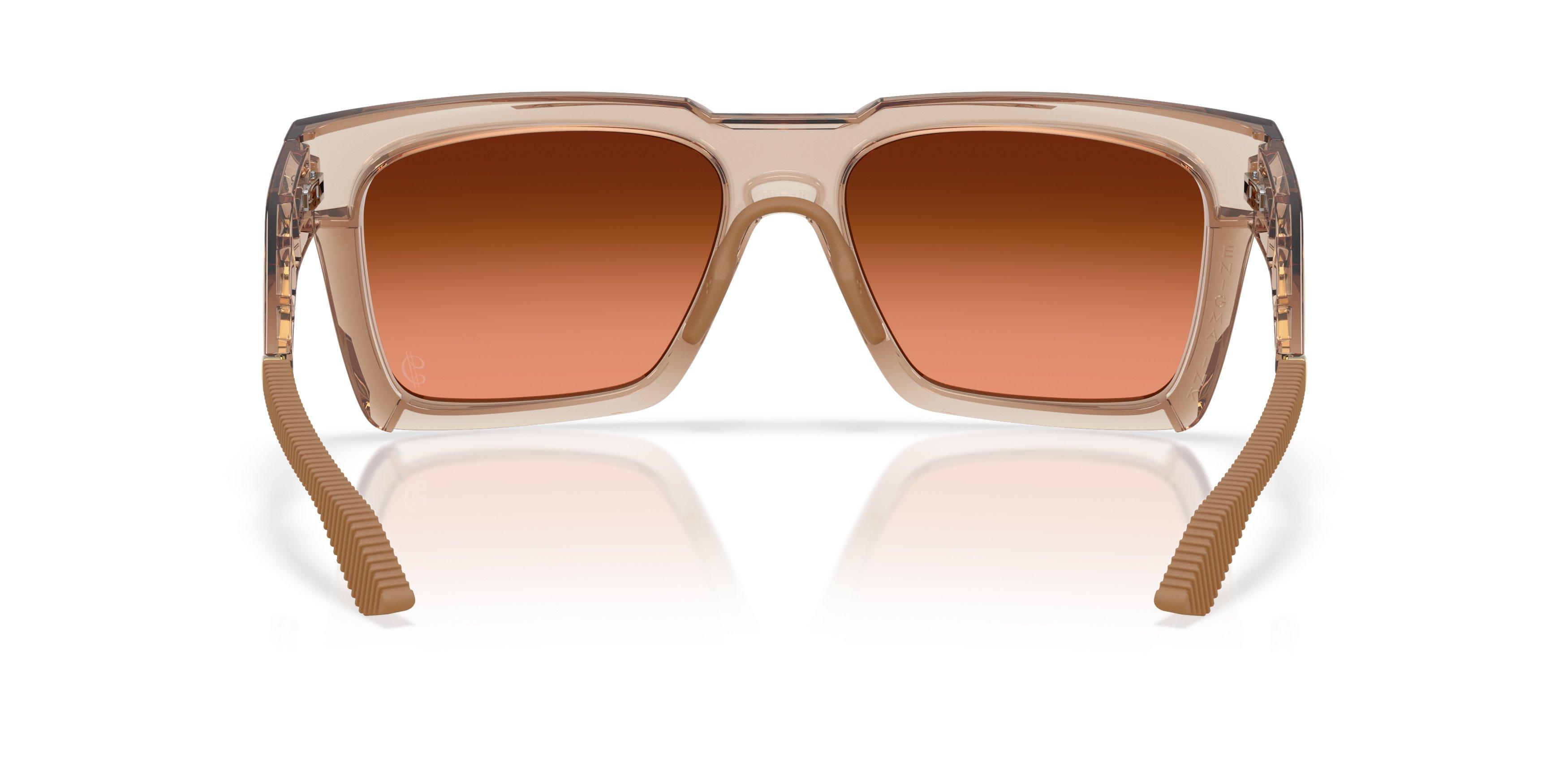 Oakley Enigma Ink Damien Lillard Prizm Bronze Gradient Sunglasses &ndash; Trans Warm Brown - BROWN Thumbnail View 3