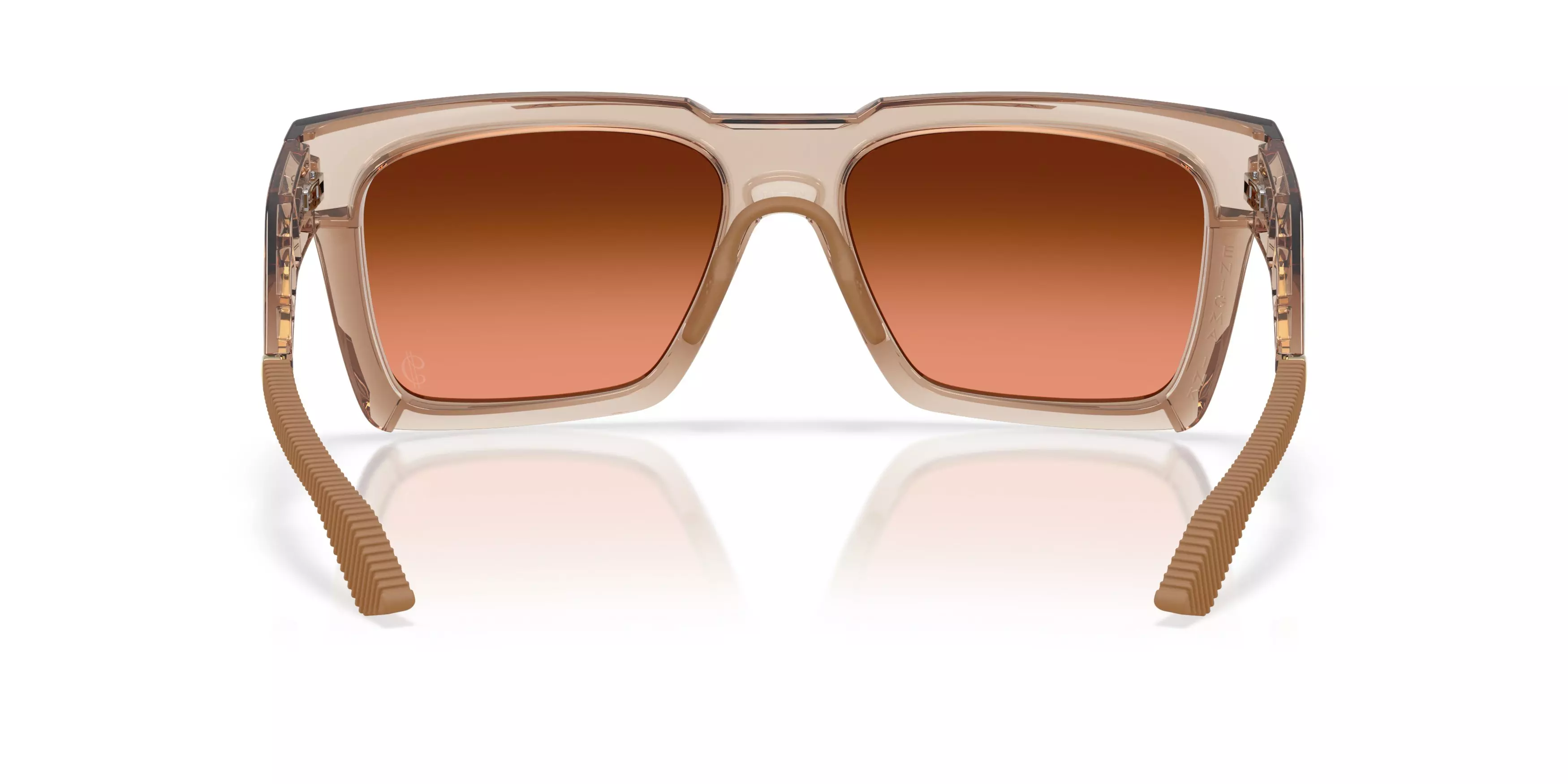 Oakley Enigma Ink Damien Lillard Prizm Bronze Gradient Sunglasses – Trans Warm Brown - BROWN