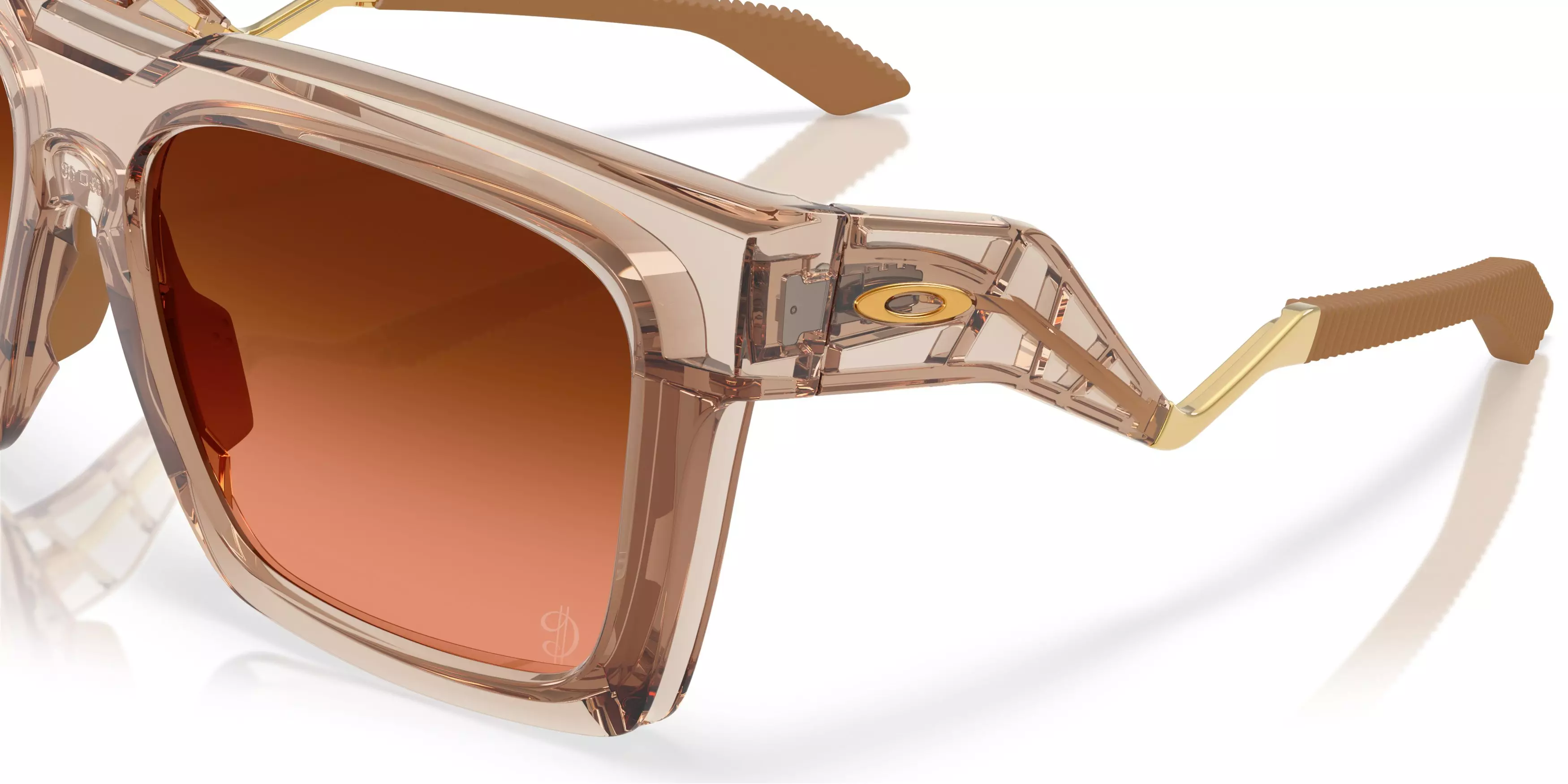 Oakley Enigma Ink Damien Lillard Prizm Bronze Gradient Sunglasses – Trans Warm Brown - BROWN