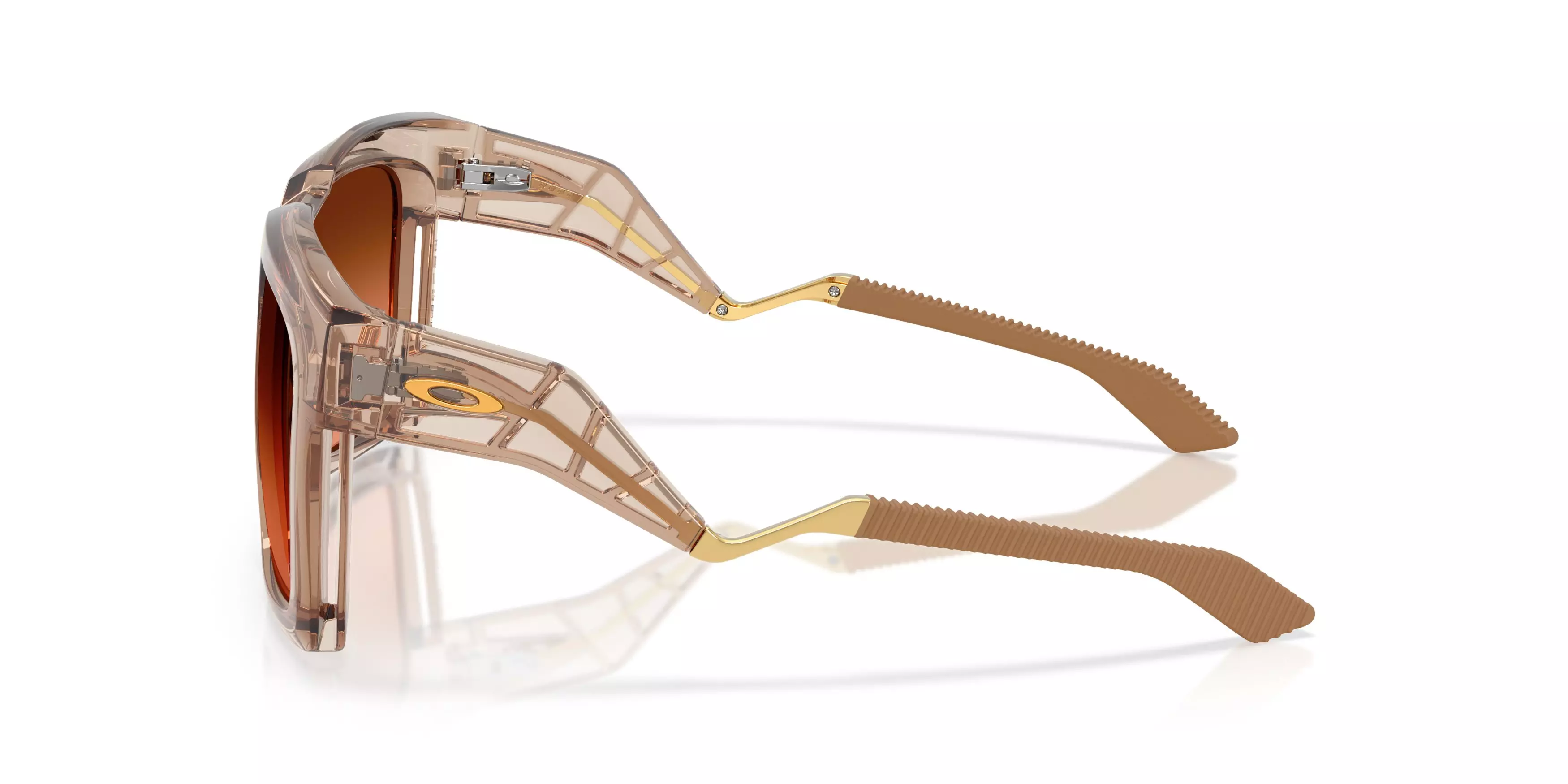 Oakley Enigma Ink Damien Lillard Prizm Bronze Gradient Sunglasses – Trans Warm Brown - BROWN