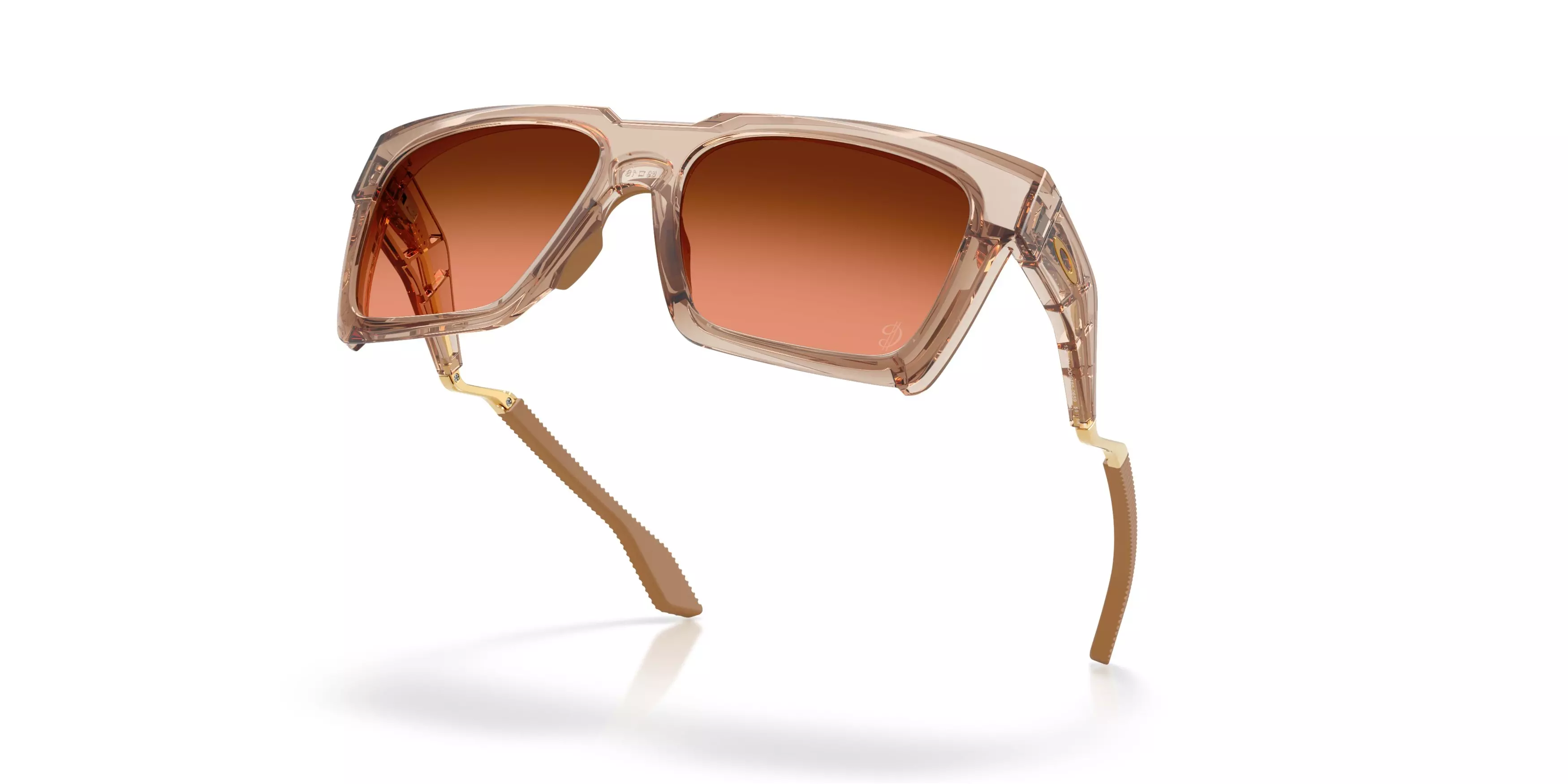 Oakley Enigma Ink Damien Lillard Prizm Bronze Gradient Sunglasses – Trans Warm Brown - BROWN