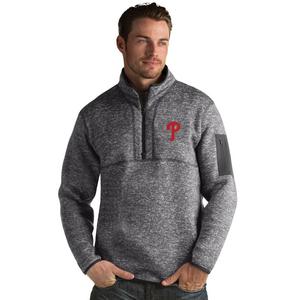 Pro Standard Men's Philadelphia Phillies Cooperstown Patch Hoodie - Hibbett