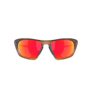 Oakley Lateralis Kylian Mbappé Prizm Ruby Sunglasses – Matte Dark Amber
