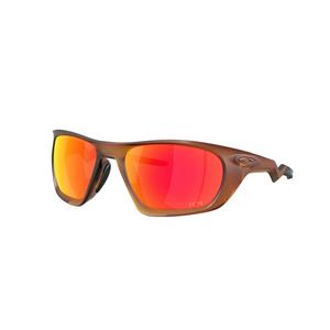 Oakley Lateralis Kylian Mbappé Prizm Ruby Sunglasses – Matte Dark Amber