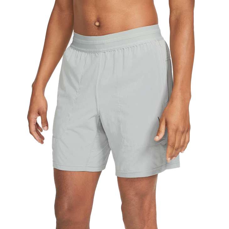 Nike Yoga Shorts In Dark Grey