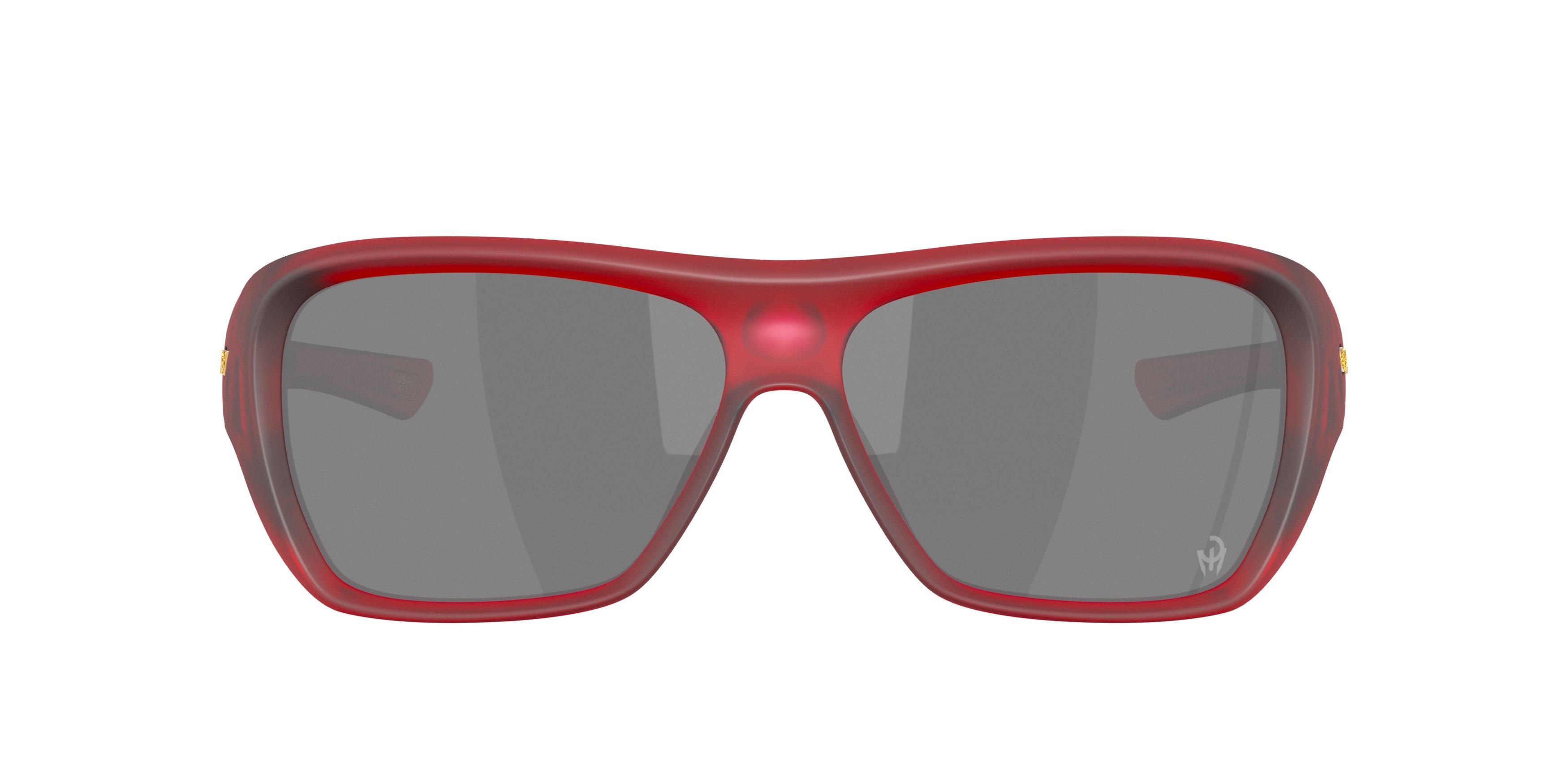 Oakley Chaminade Patrick Mahomes Prizm Black Sunglasses &ndash; Matte Trans Red - RED/BLACK Thumbnail View 2