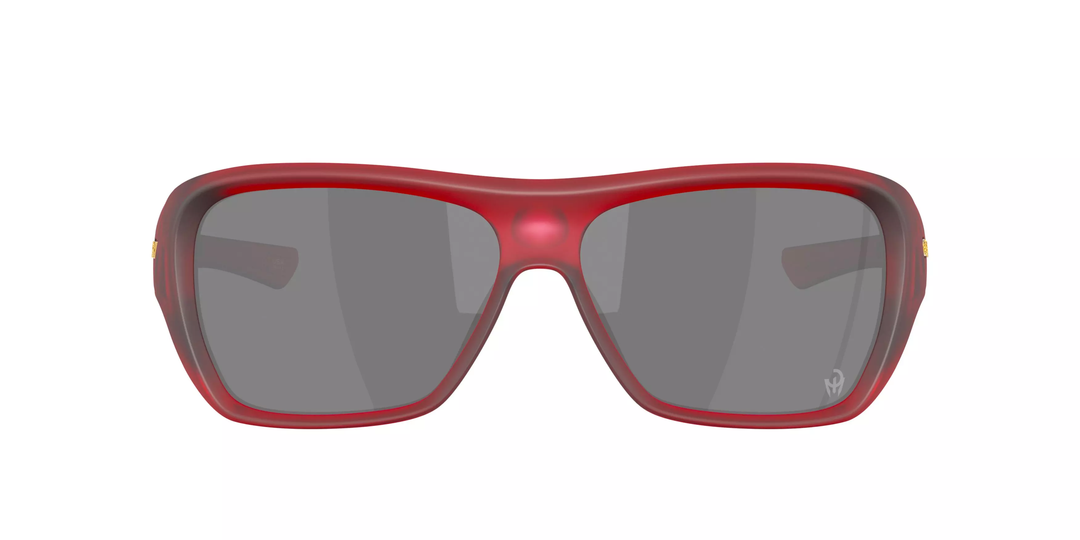 Oakley Chaminade Patrick Mahomes Prizm Black Sunglasses – Matte Trans Red - RED/BLACK