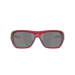 Oakley Chaminade Patrick Mahomes Prizm Black Sunglasses – Matte Trans Red