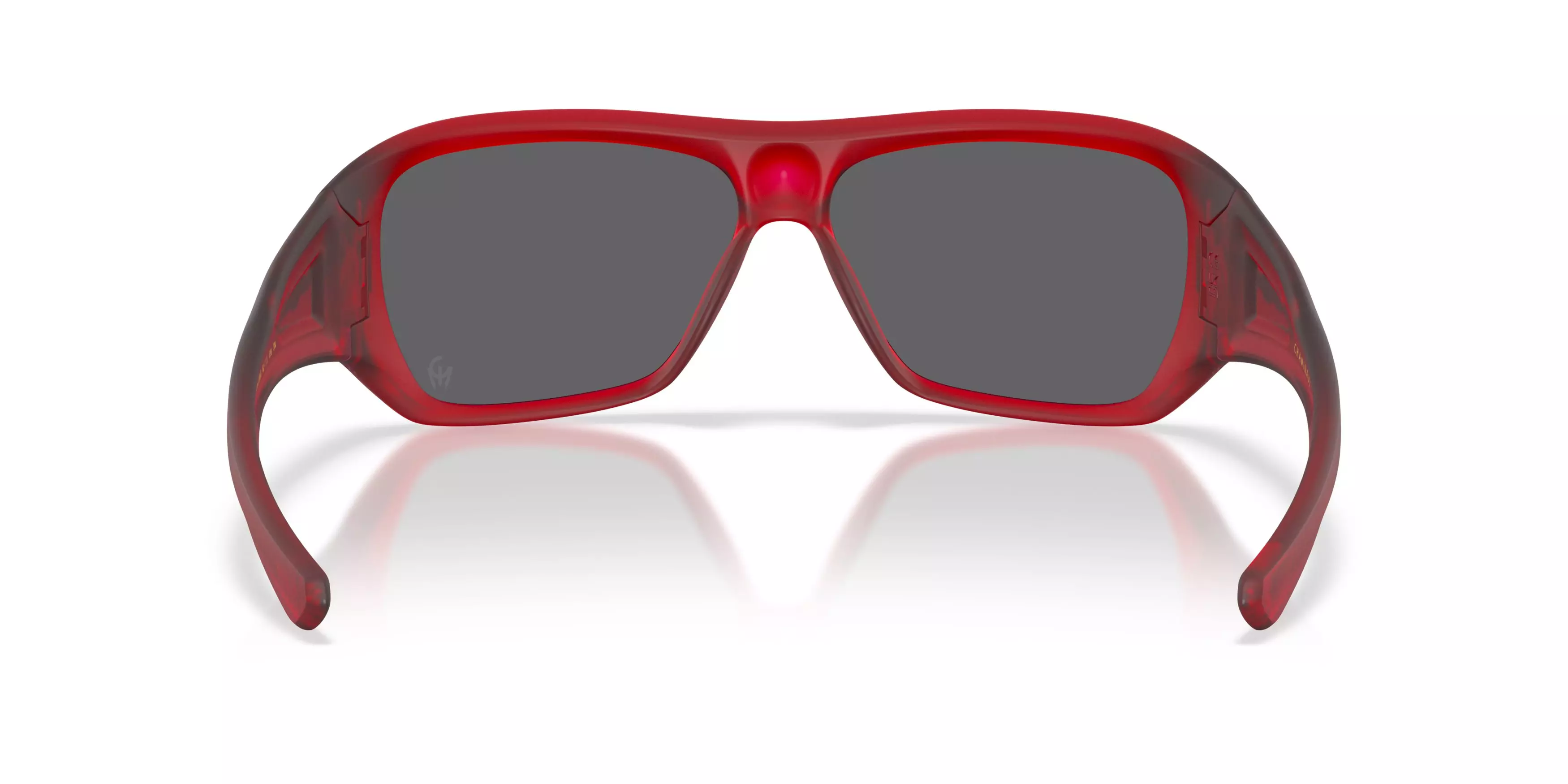 Oakley Chaminade Patrick Mahomes Prizm Black Sunglasses – Matte Trans Red - RED/BLACK