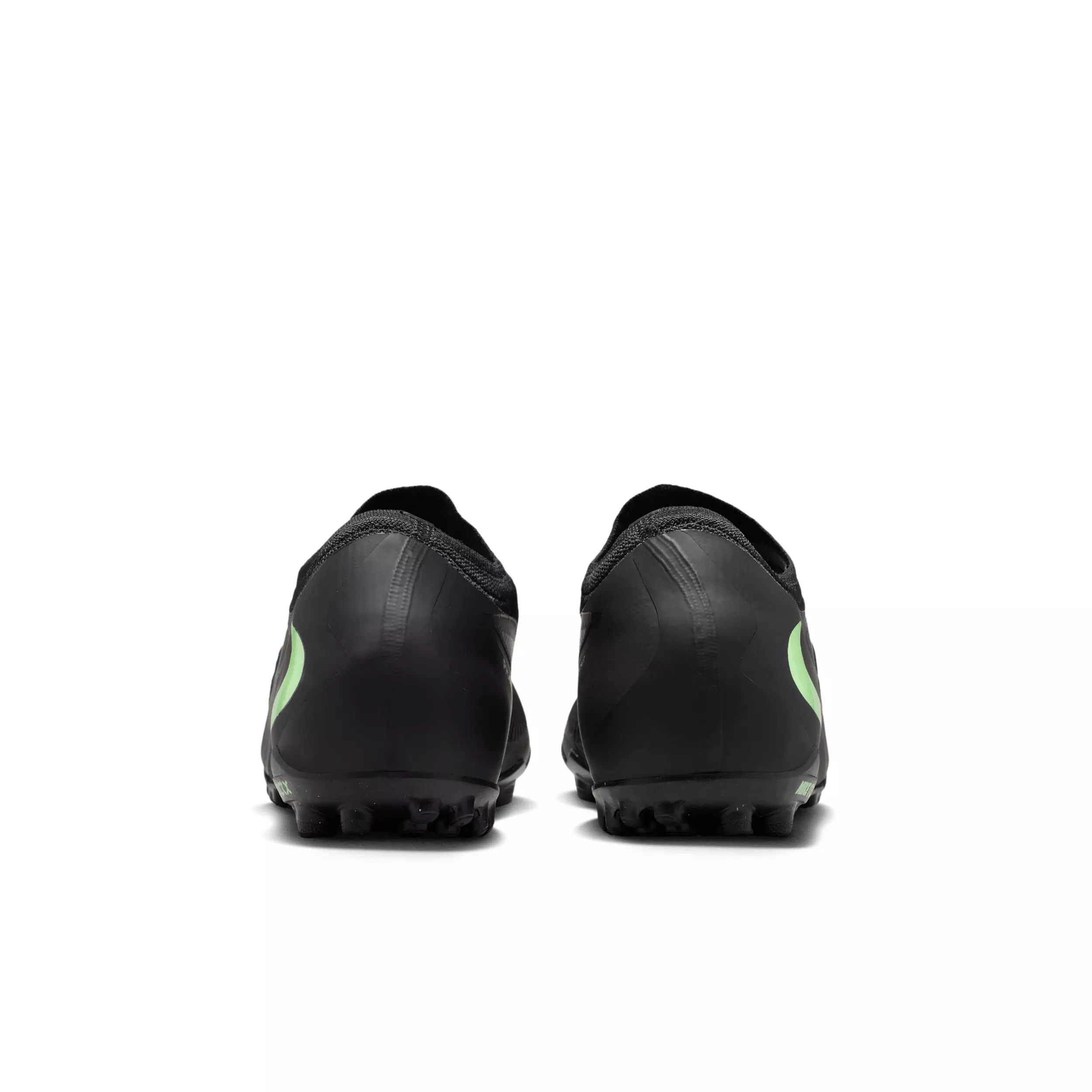 Nike Phantom 6 Low Pro Turf "Black/Black/Illusion Green" Men's Soccer Shoe - BLACK/BLACK/GREEN