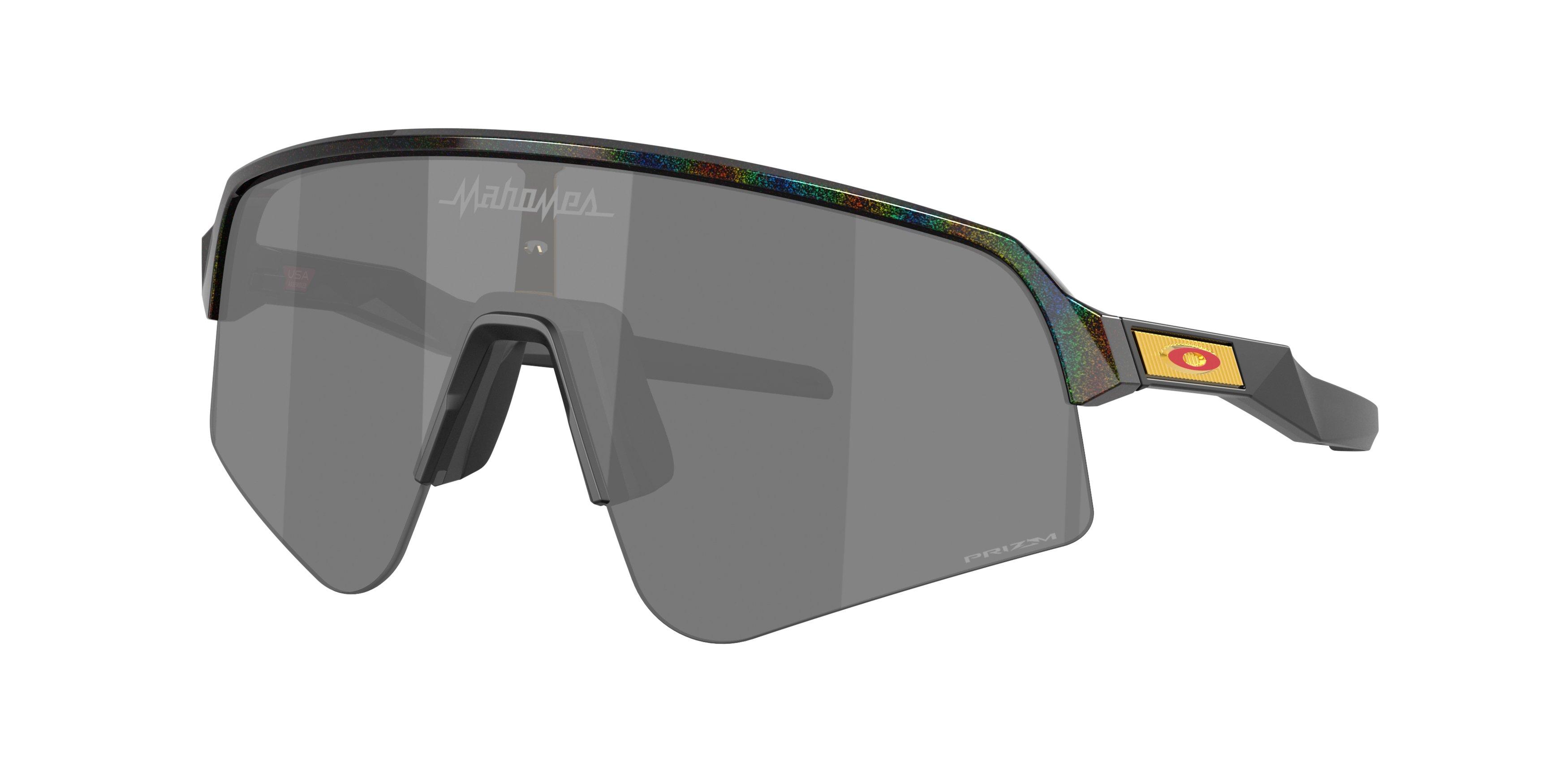 Oakley Sutro Lite Sweep Patrick Mahomes Prizm Black Sunglasses &ndash; Dark Galaxy - BLACK Thumbnail View 1