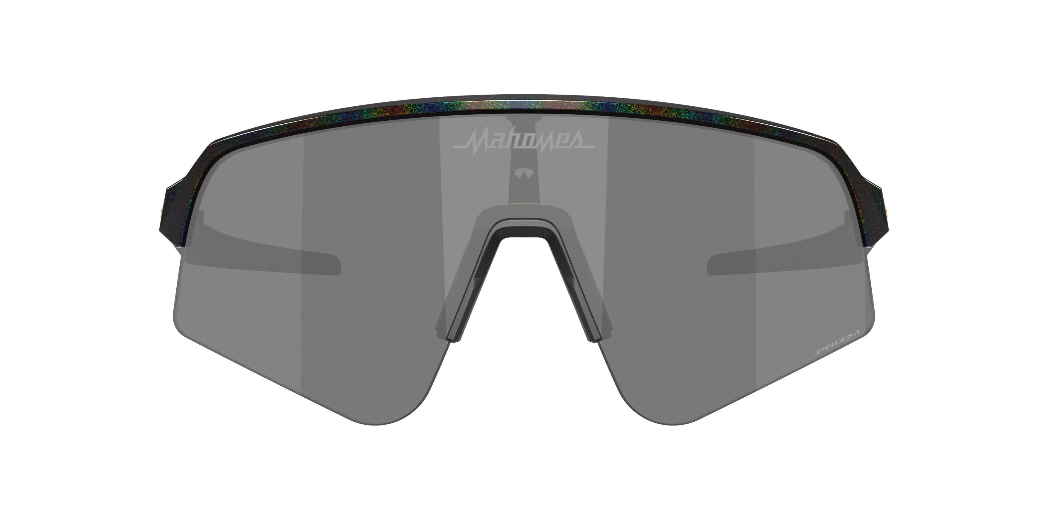 Oakley Sutro Lite Sweep Patrick Mahomes Prizm Black Sunglasses &ndash; Dark Galaxy - BLACK Thumbnail View 2