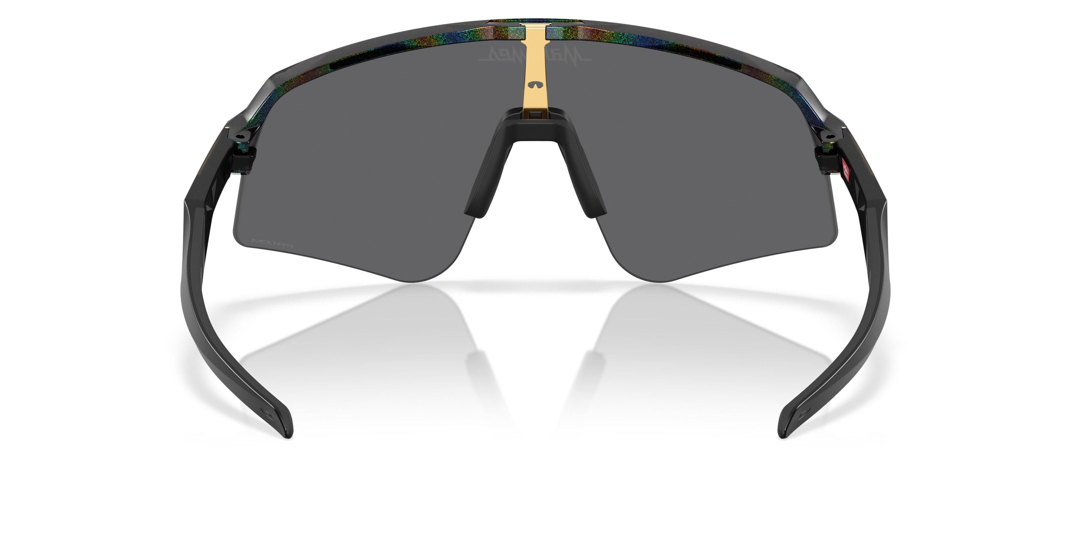 Oakley Sutro Lite Sweep Patrick Mahomes Prizm Black Sunglasses &ndash; Dark Galaxy - BLACK Thumbnail View 3