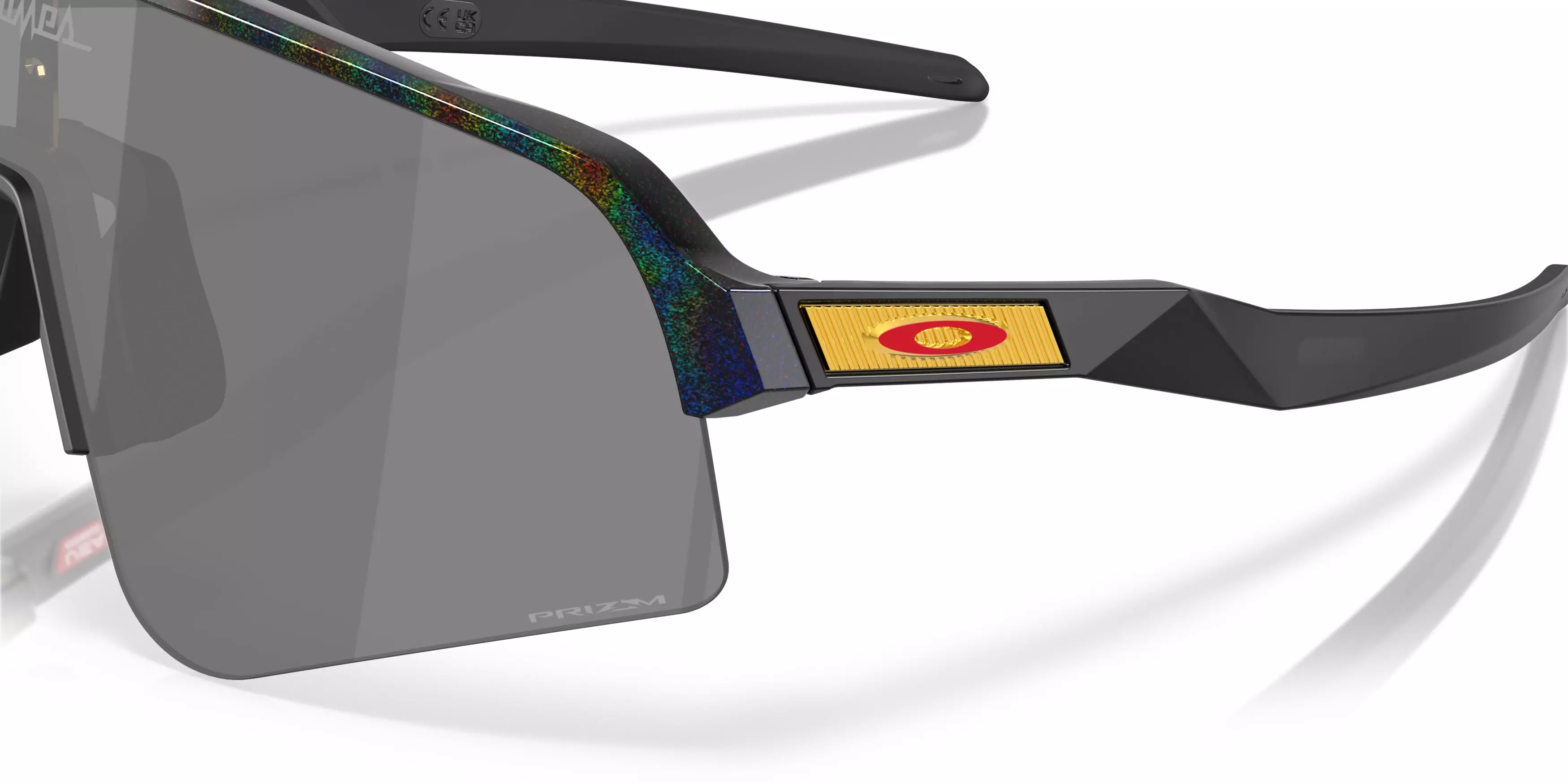 Oakley Sutro Lite Sweep Patrick Mahomes Prizm Black Sunglasses – Dark Galaxy - BLACK