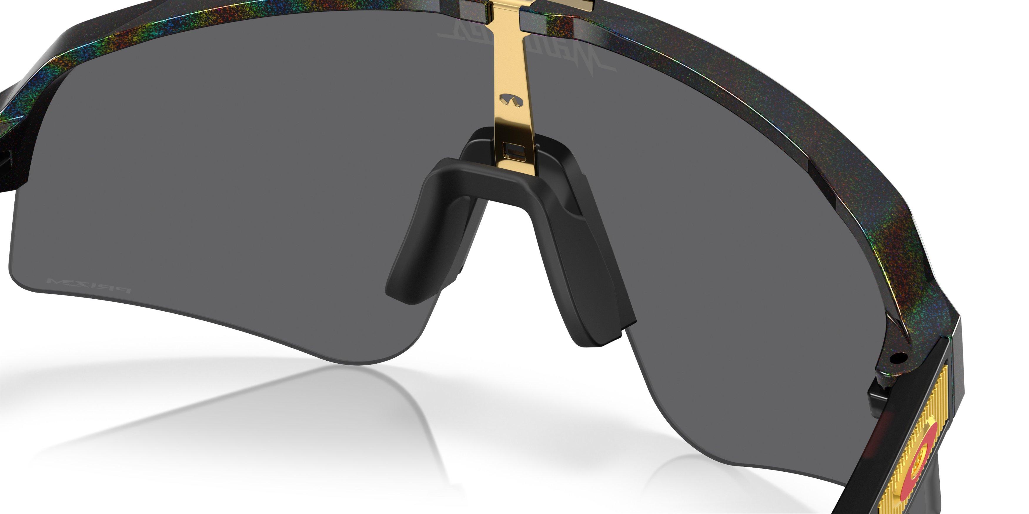Oakley Sutro Lite Sweep Patrick Mahomes Prizm Black Sunglasses &ndash; Dark Galaxy - BLACK Thumbnail View 5