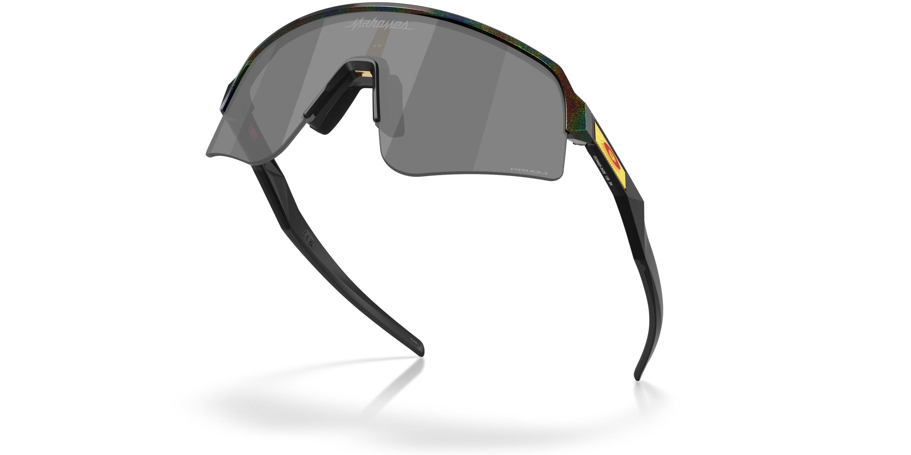 Oakley Sutro Lite Sweep Patrick Mahomes Prizm Black Sunglasses &ndash; Dark Galaxy - BLACK Thumbnail View 7