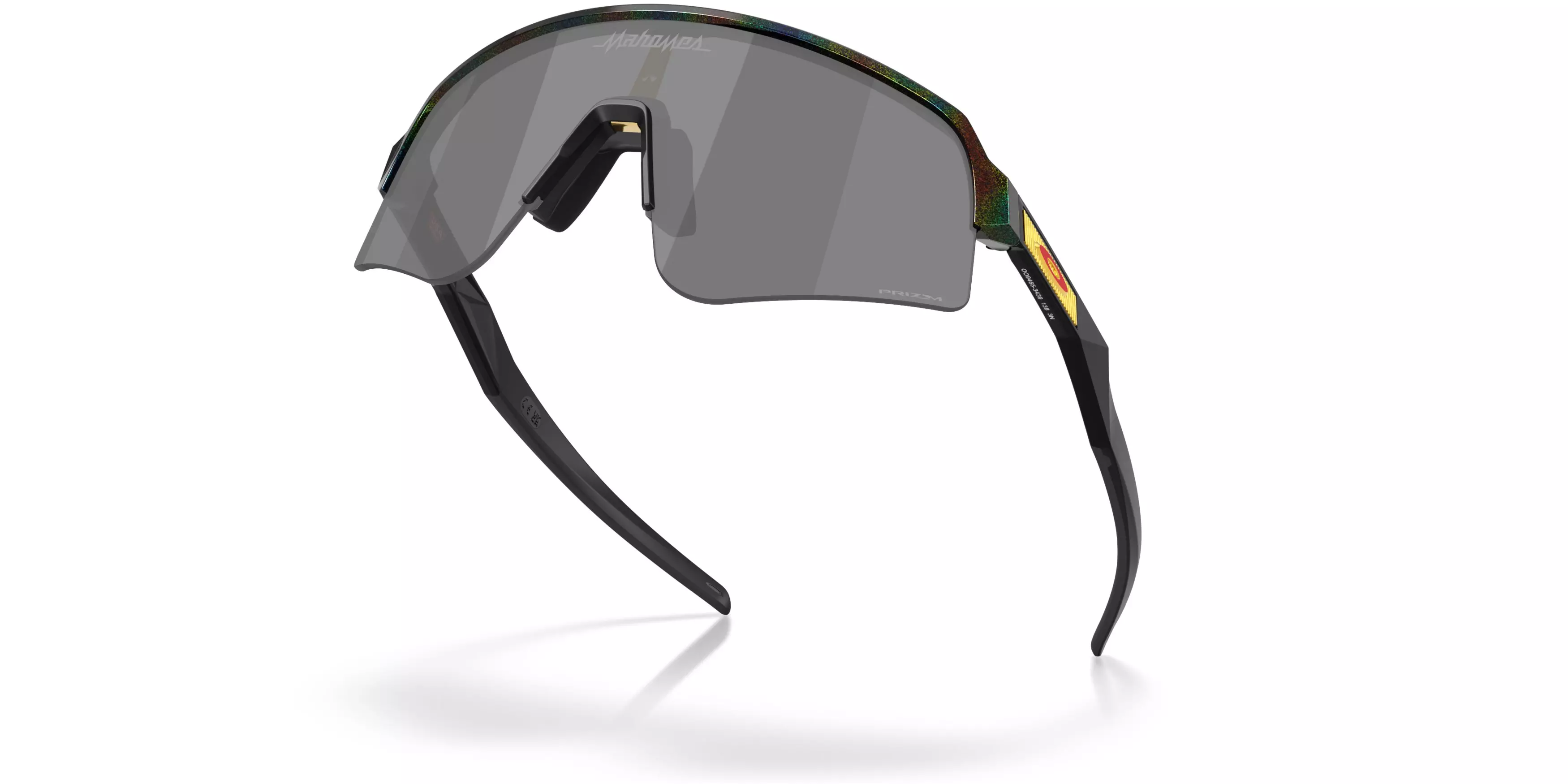 Oakley Sutro Lite Sweep Patrick Mahomes Prizm Black Sunglasses – Dark Galaxy - BLACK