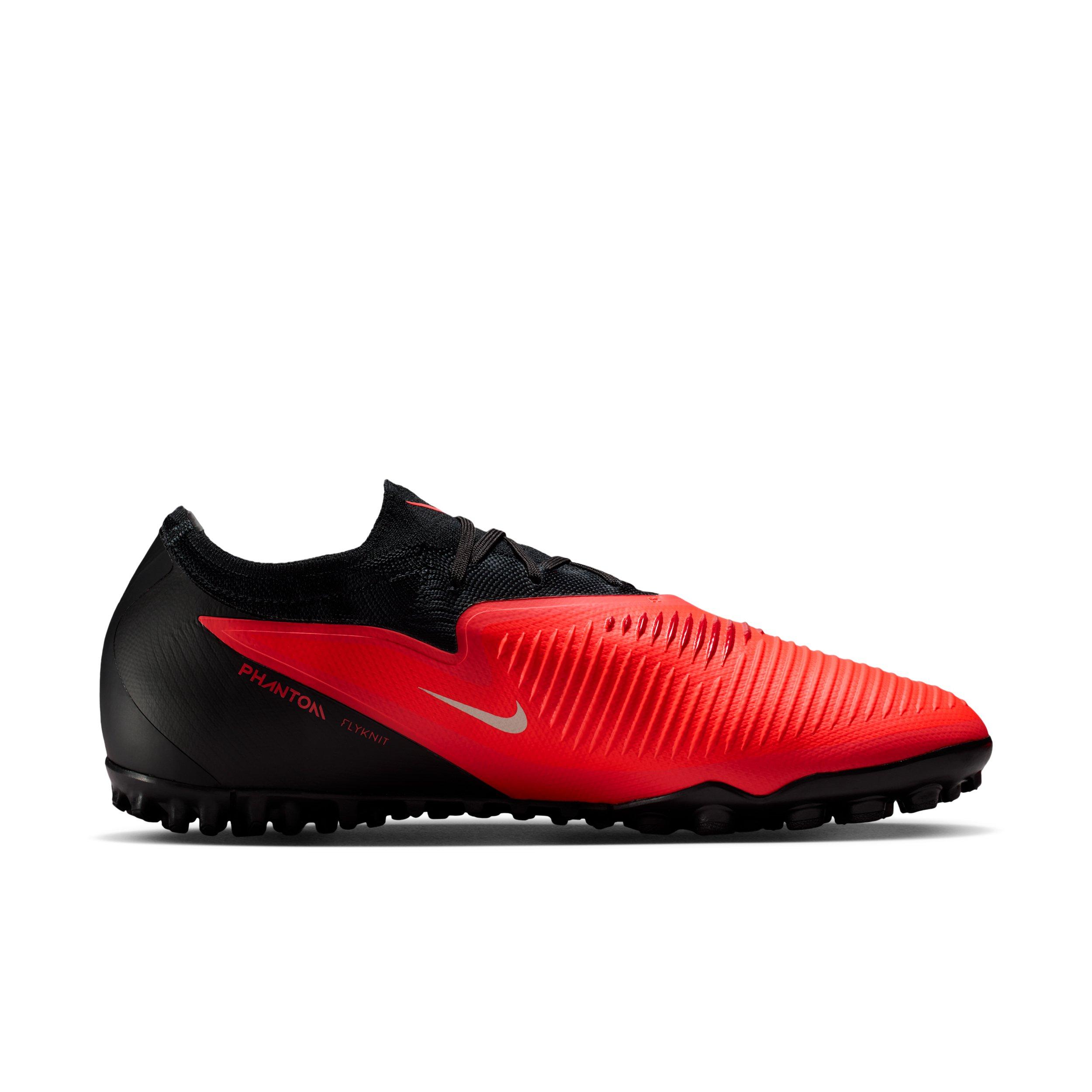 Nike Phantom 6 Low Pro Turf "Bright Crimson/Bright Crimson/Black" Men's Soccer Shoe - CRIMSON/CRIMSON/BLACK