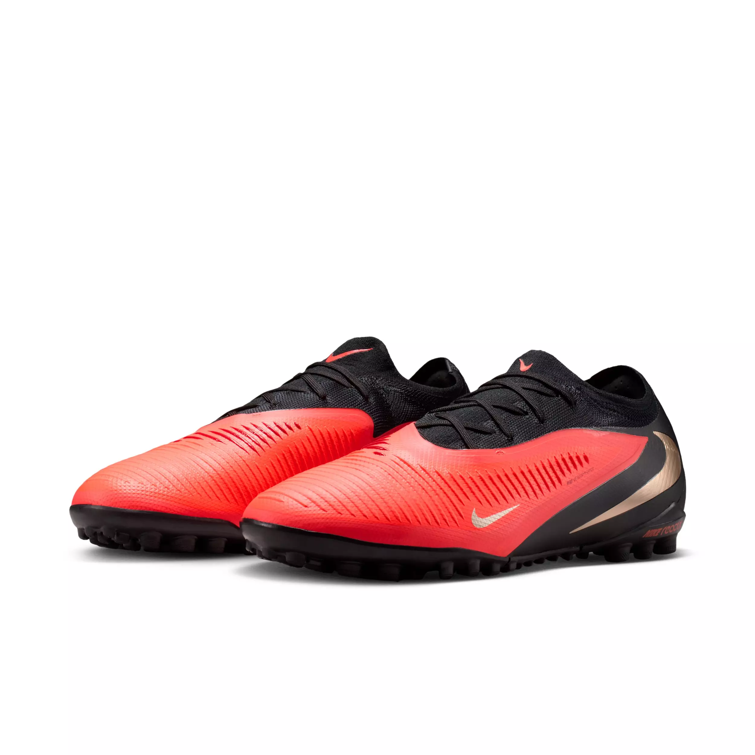 Nike Phantom 6 Low Pro Turf "Bright Crimson/Bright Crimson/Black" Men's Soccer Shoe - CRIMSON/CRIMSON/BLACK