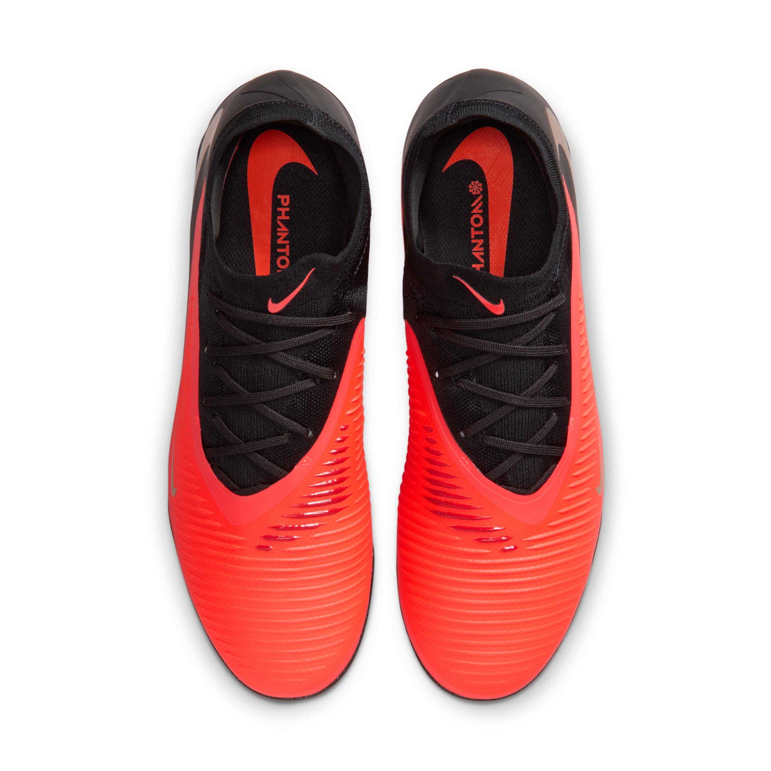 Nike Phantom 6 Low Pro Turf "Bright Crimson/Bright Crimson/Black" Men's Soccer Shoe - CRIMSON/CRIMSON/BLACK