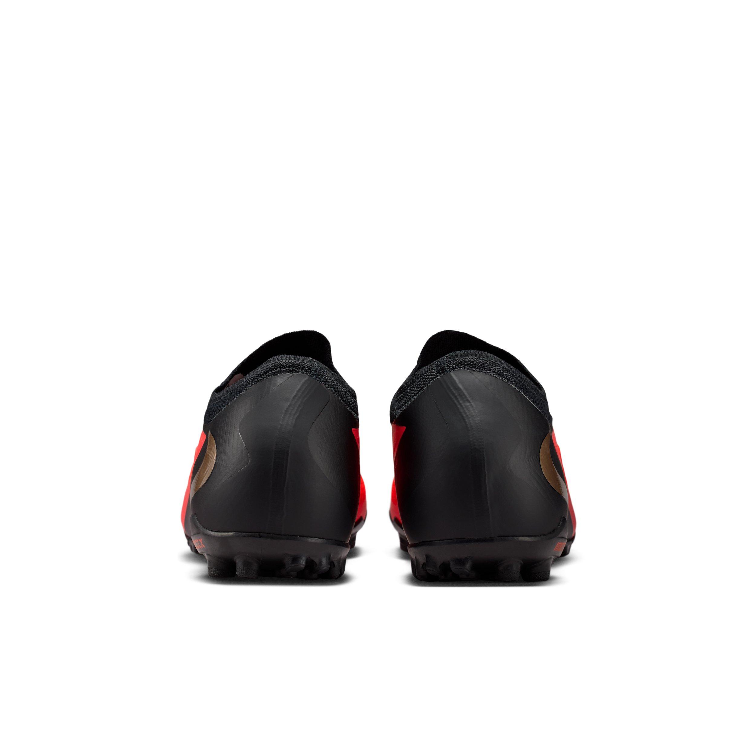 Nike Phantom 6 Low Pro Turf "Bright Crimson/Bright Crimson/Black" Men's Soccer Shoe - CRIMSON/CRIMSON/BLACK